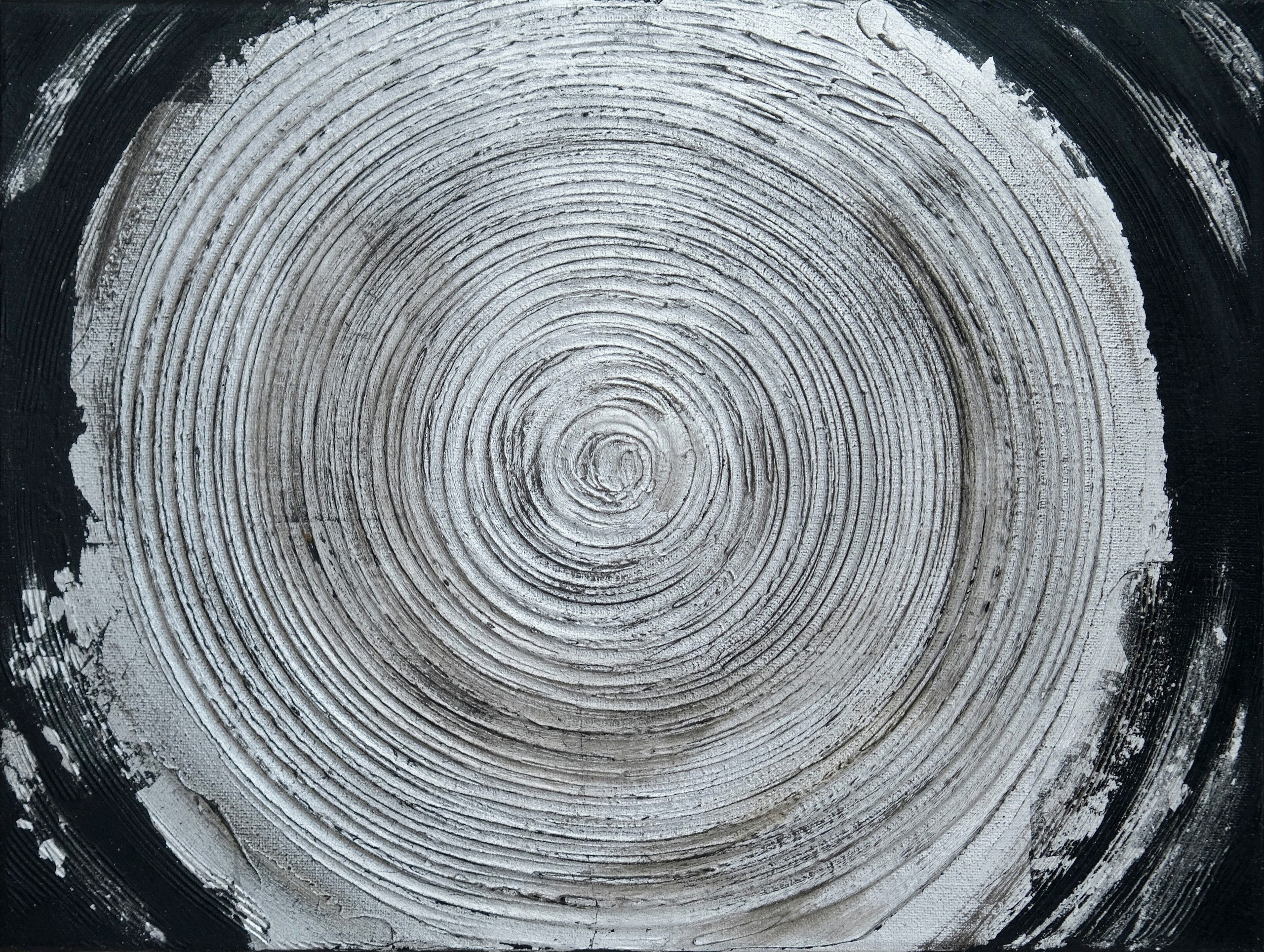 Абстракция. Художник Анастасия Кисткина, Петербург