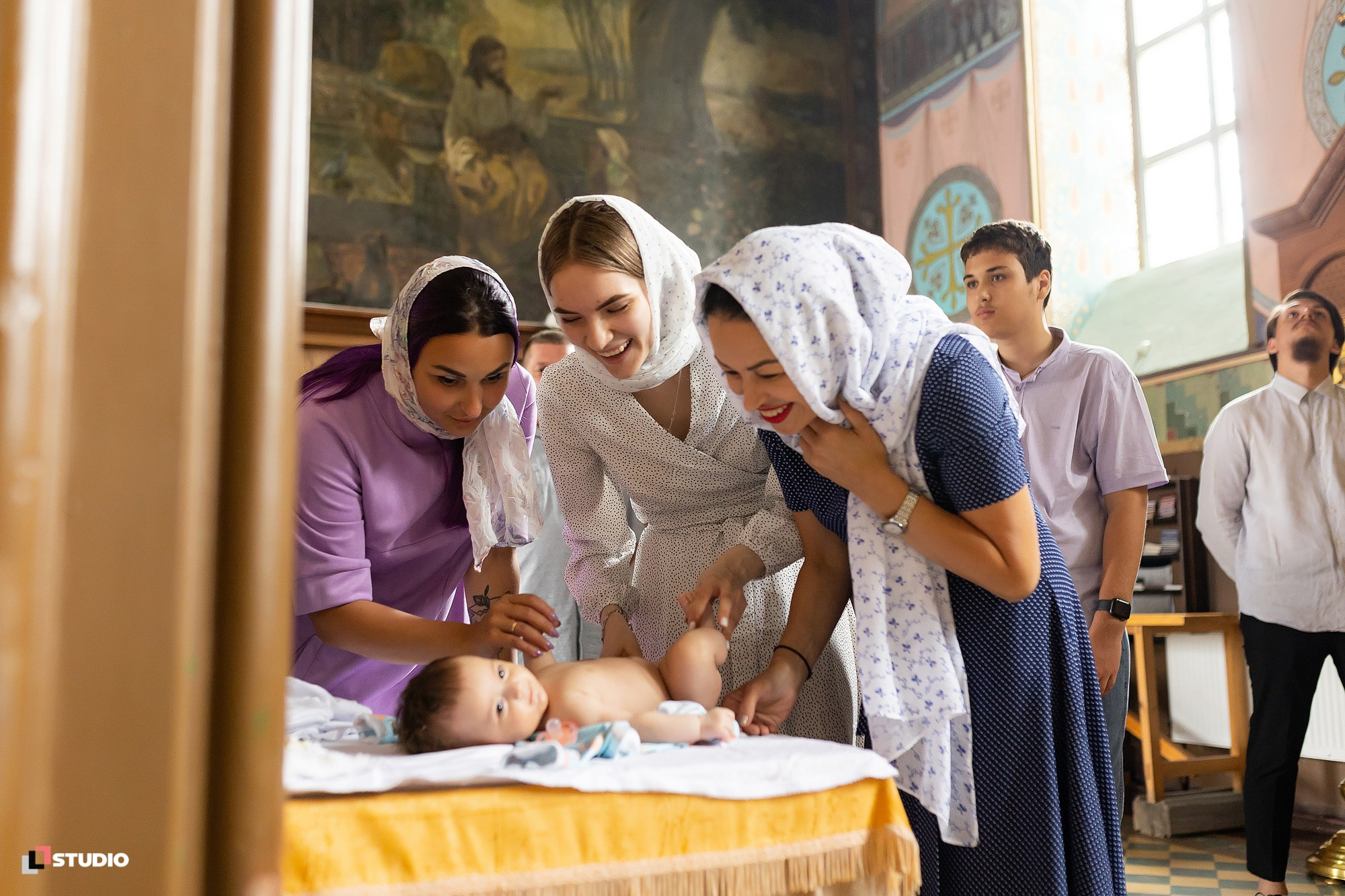 Крестины. Фотограф Соловьев Денис в Московской и Владимирской области