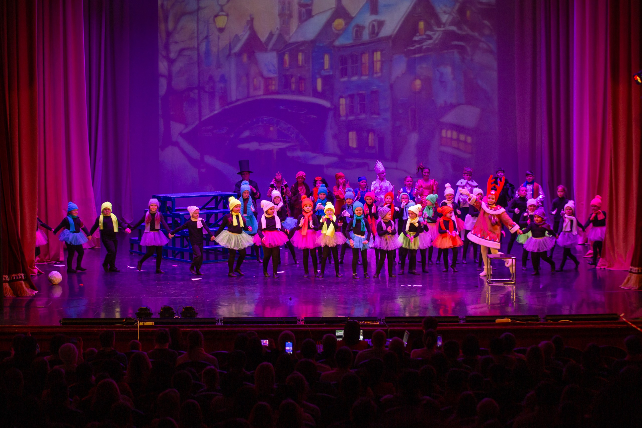 ТС Фантазия — «Снежная королева». Профессиональный фотограф в Мценске и Орловской области