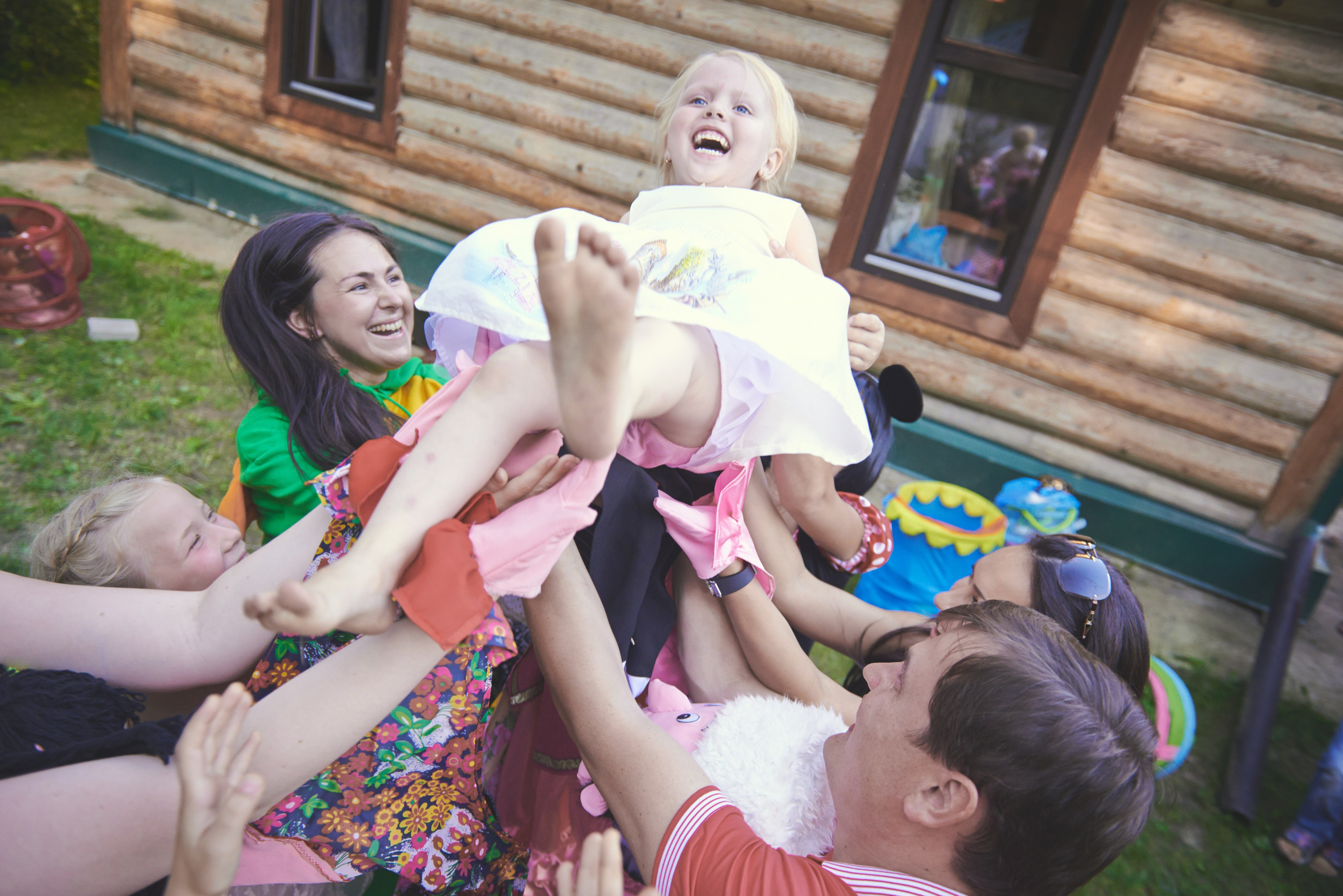 Guzel 3 yers party. Photo & Video production, in Bishkek, Kyrgyzstan