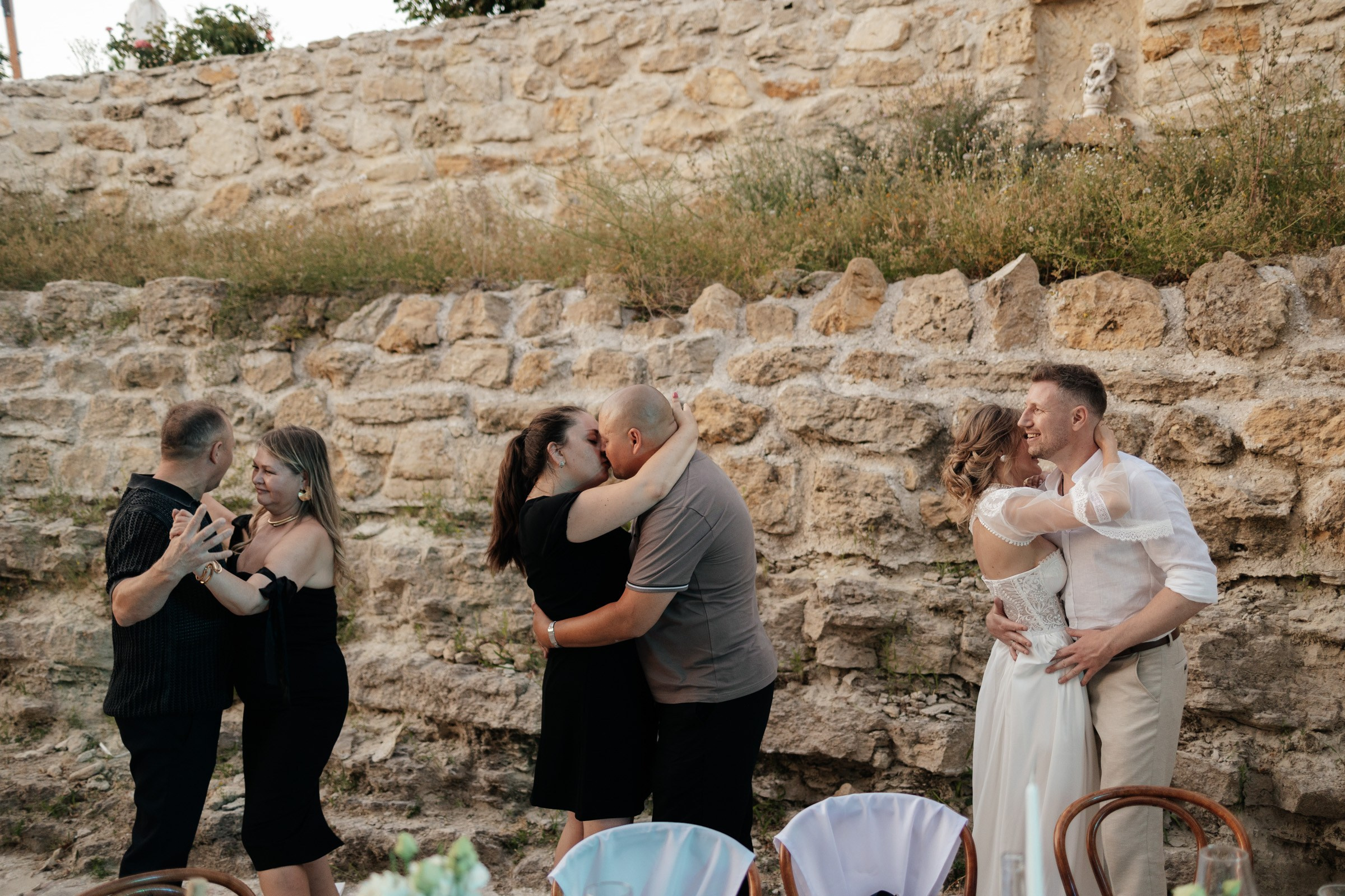 Атмосферная свадьба в Шато Андре. Архитектурный и интерьерный фотограф в Краснодаре | Дмитрий Демской