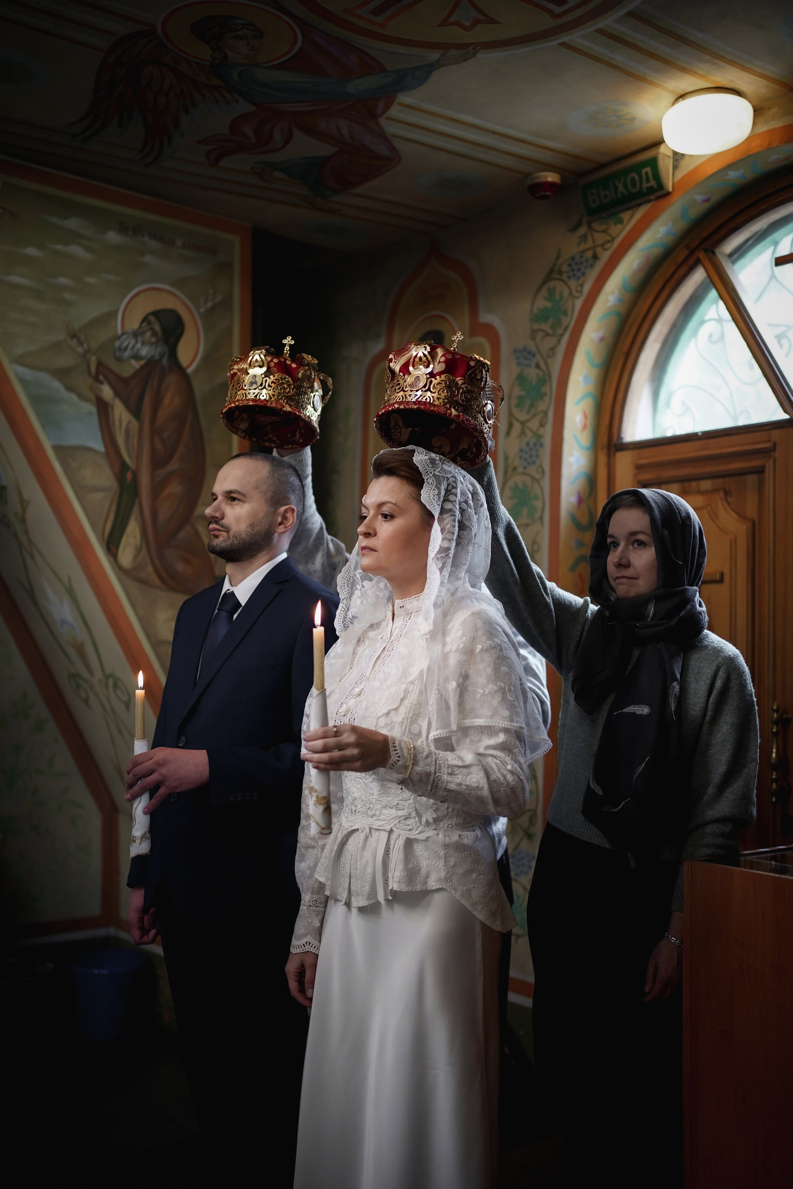 Венчание в Троицком храме. Свадебный фотограф в Ростове-на-Дону. Таинство Крещения и Венчания, семейные фотосессии. Алёна Чёботова