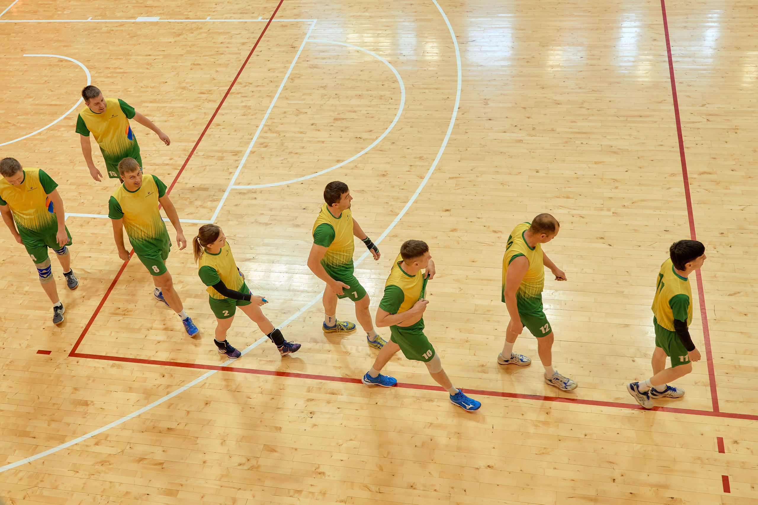 Спартакиада Группы РУСГИДРО | Волейбол. Александр Сазонов Красноярск