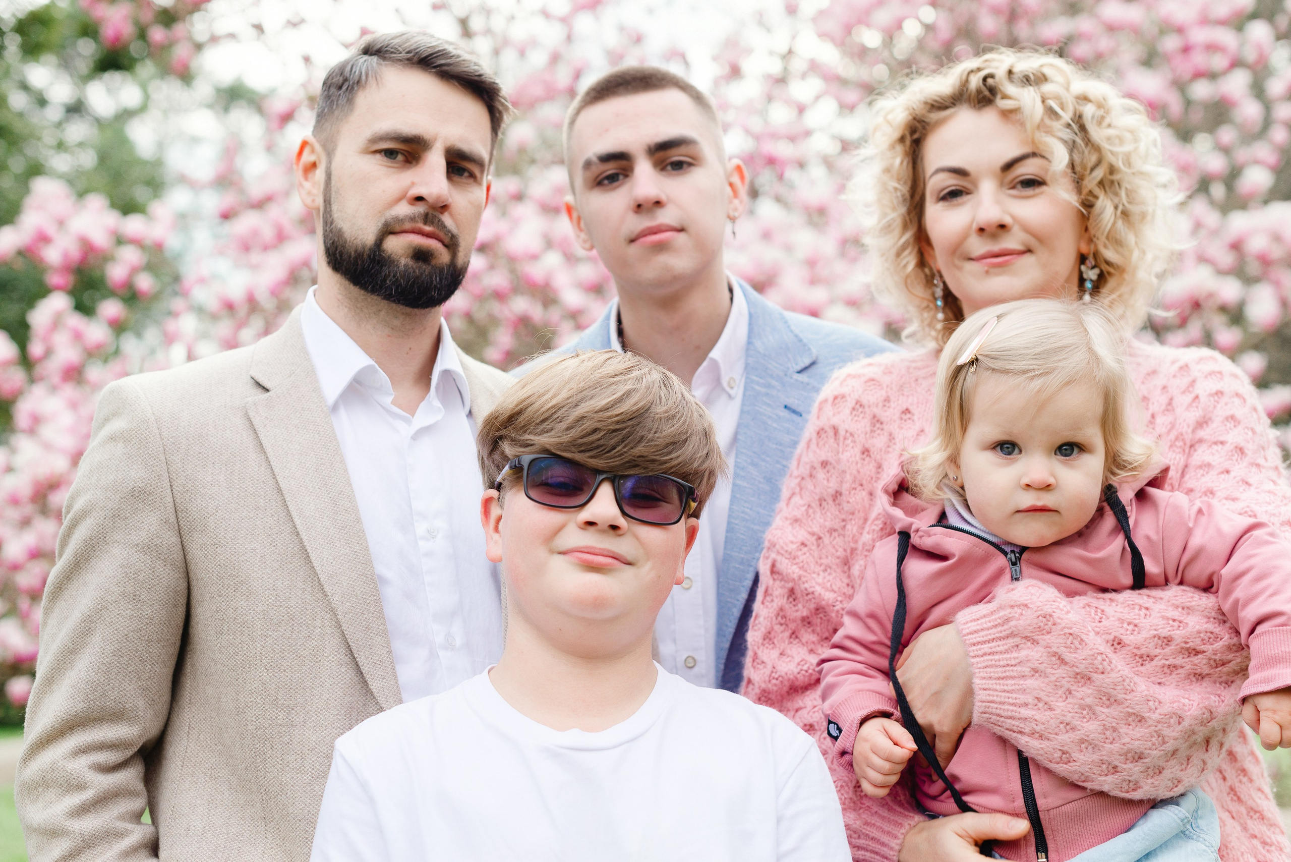 Прогулка в магнолиях. Женский и семейный фотограф Сочи и Краснодар Ольга Маловик