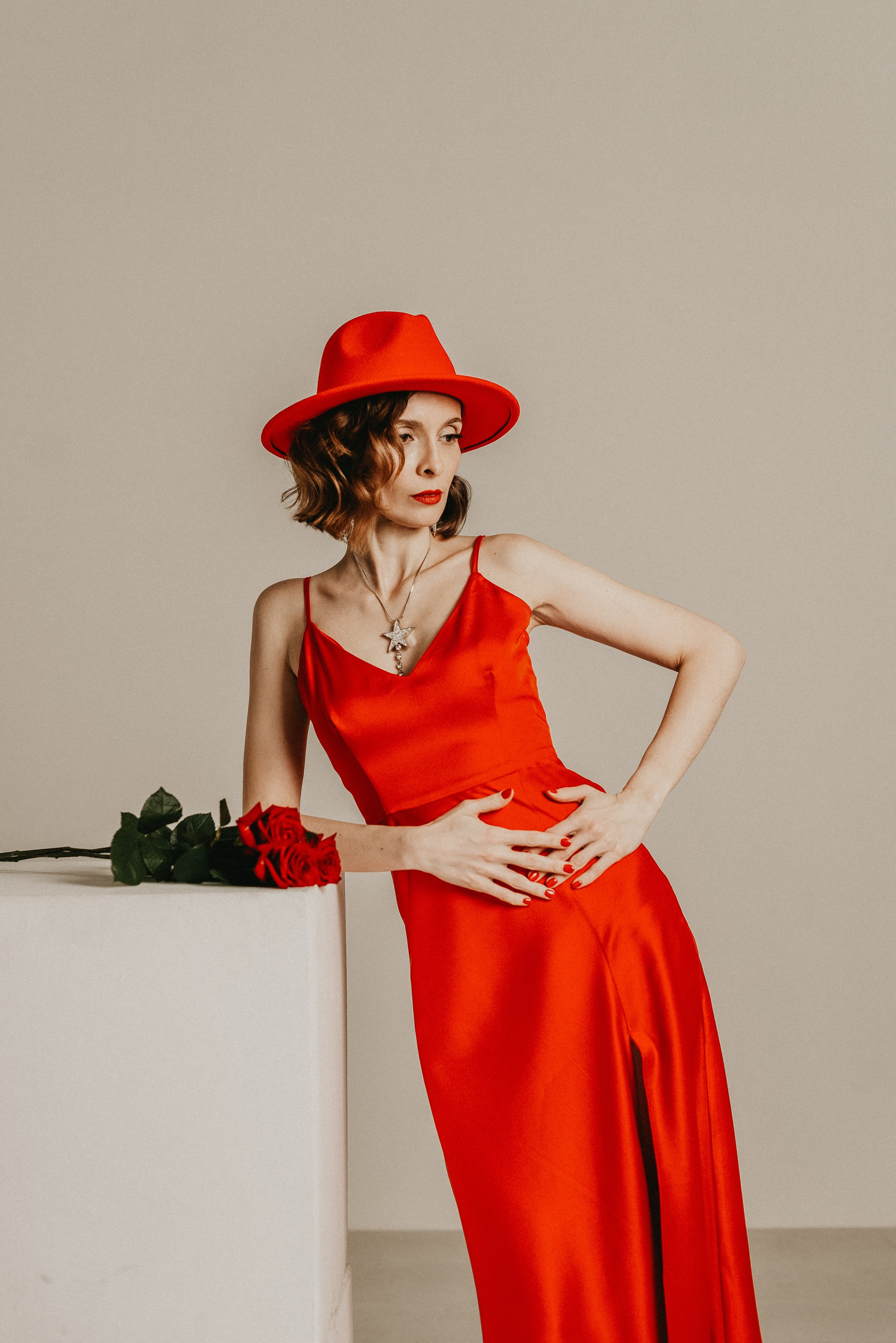 Lady in red. Женский и семейный фотограф Сочи и Краснодар Ольга Маловик