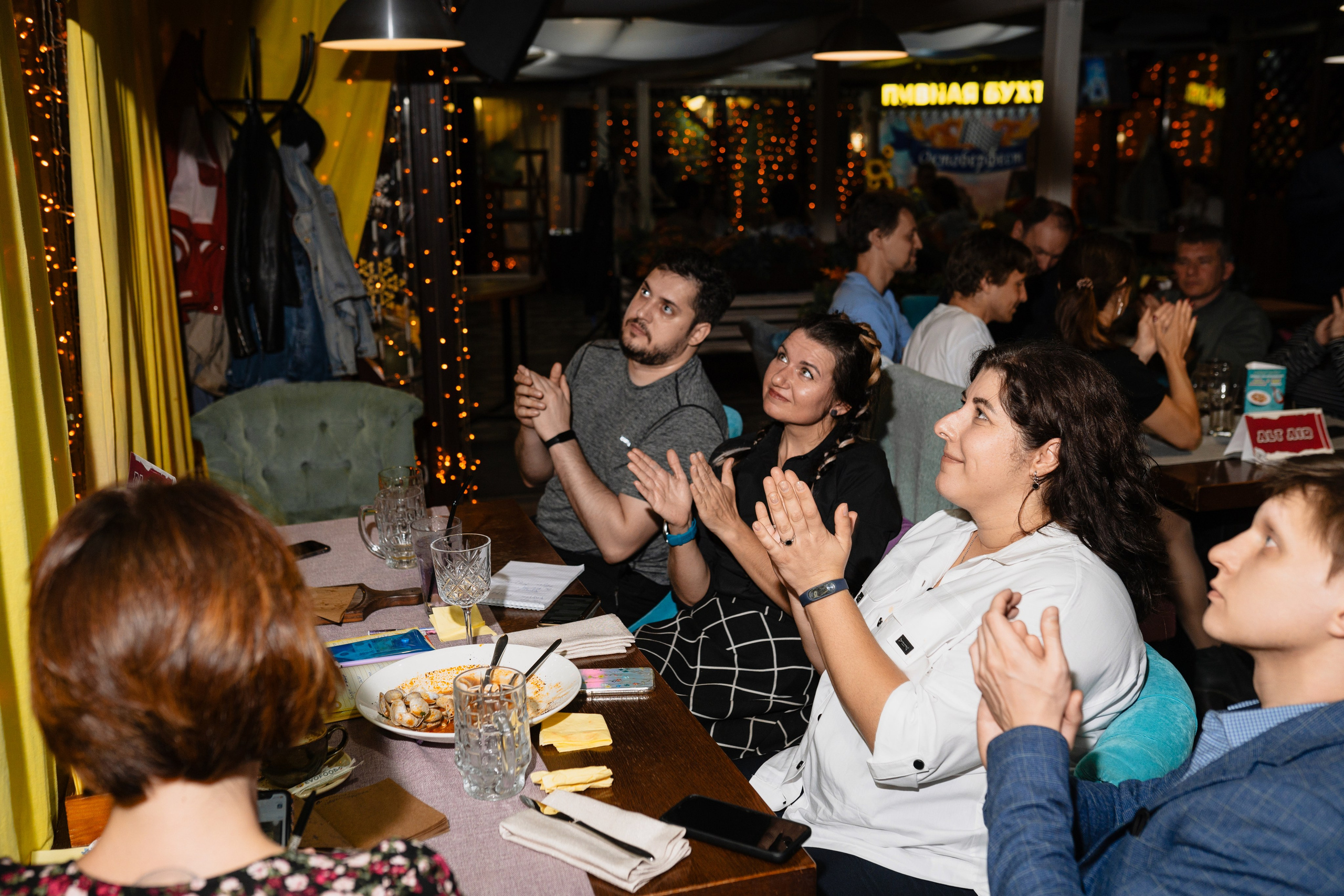 Bar quiz "Умка". Виктория Кинкладзе