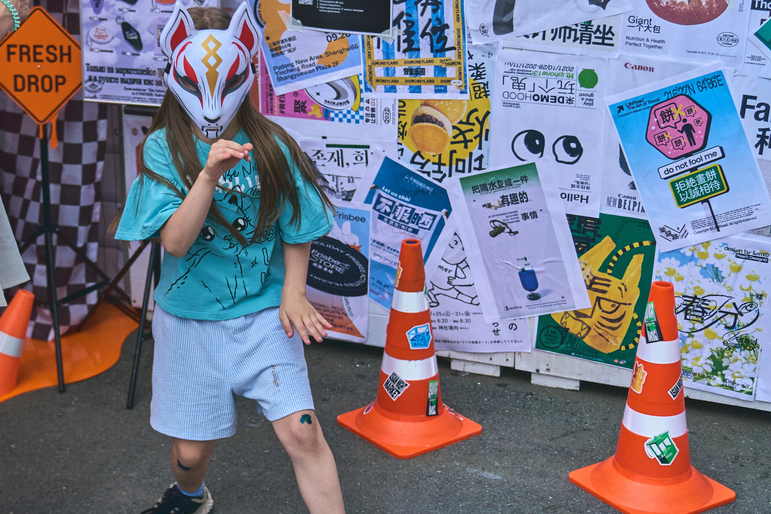 Asian Night Market. Фотограф во Владивостоке