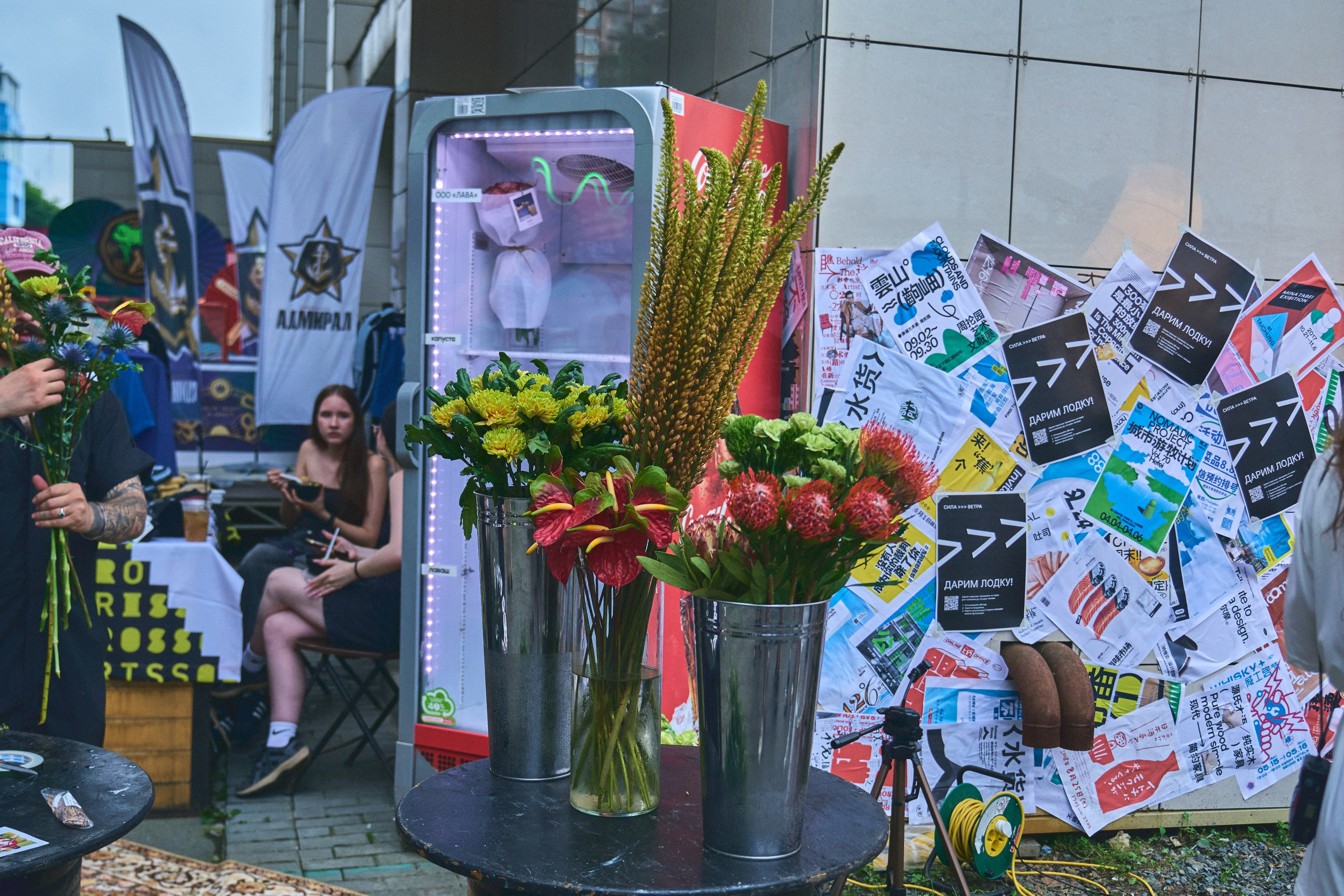 Asian Night Market. Фотограф во Владивостоке