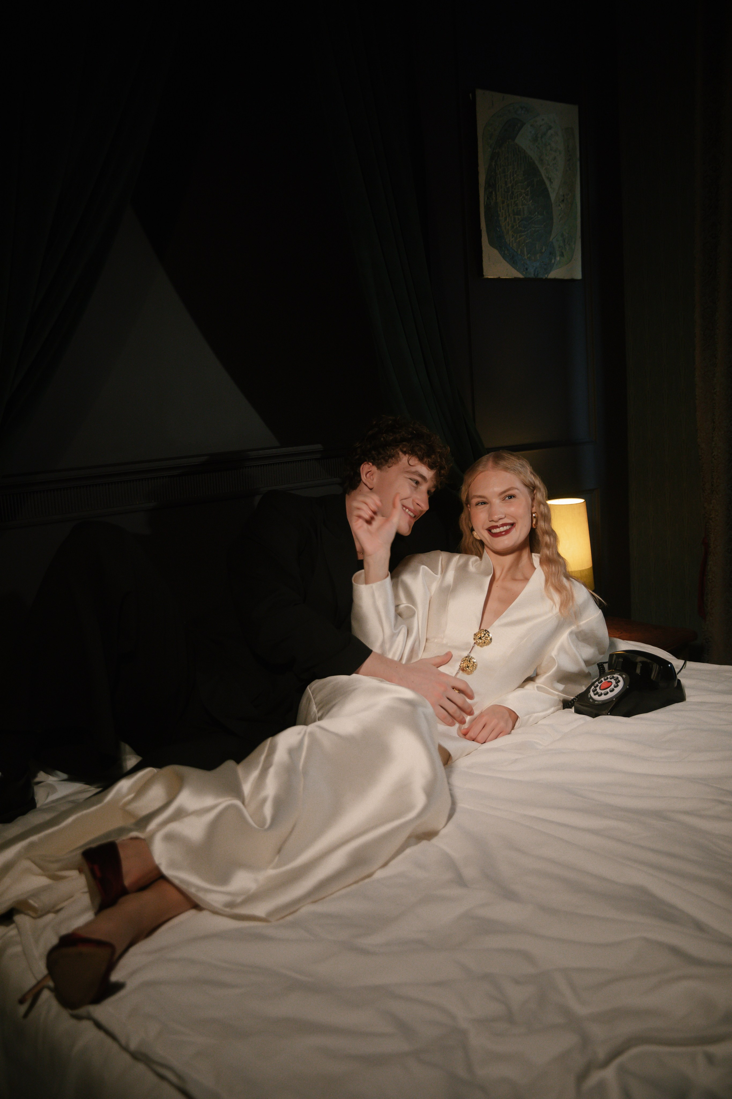 Свадебная фотосессия в студии. Свадебный и семейный фотограф Анастасия Романова в Москве и Московской области