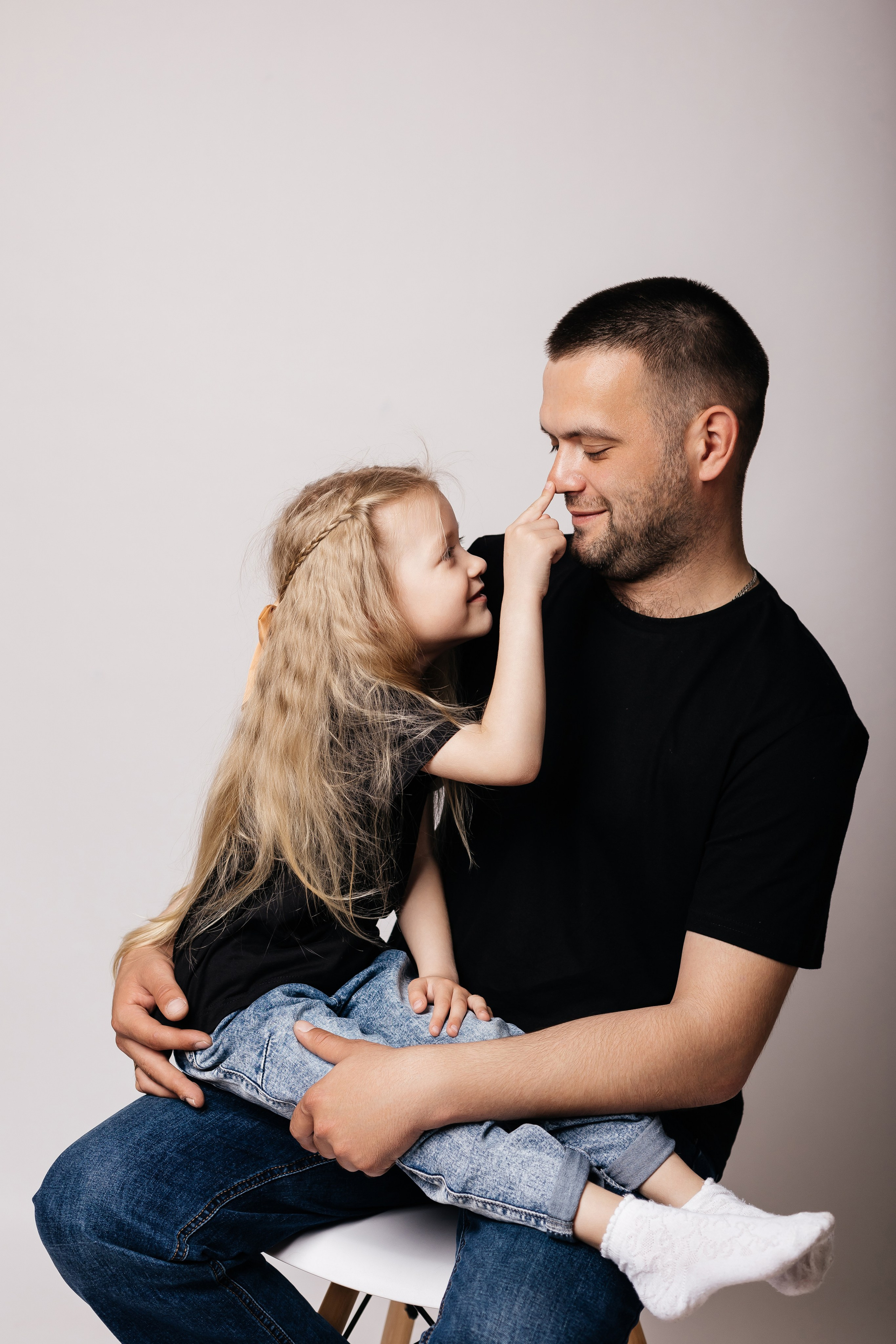 Александр, Кристина и Мия. Фотограф свадебный, семейный и детский в г. Калачинск Олеся Казакова