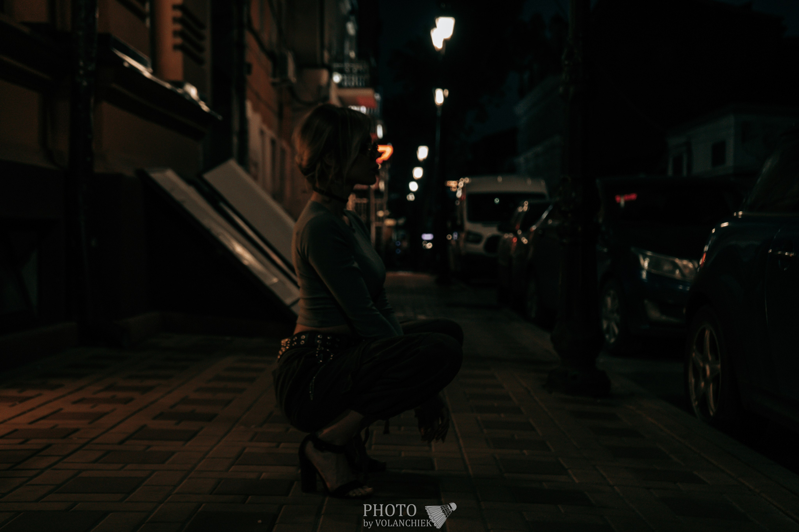 Уличная фотосессия. Photo by Volanchiek