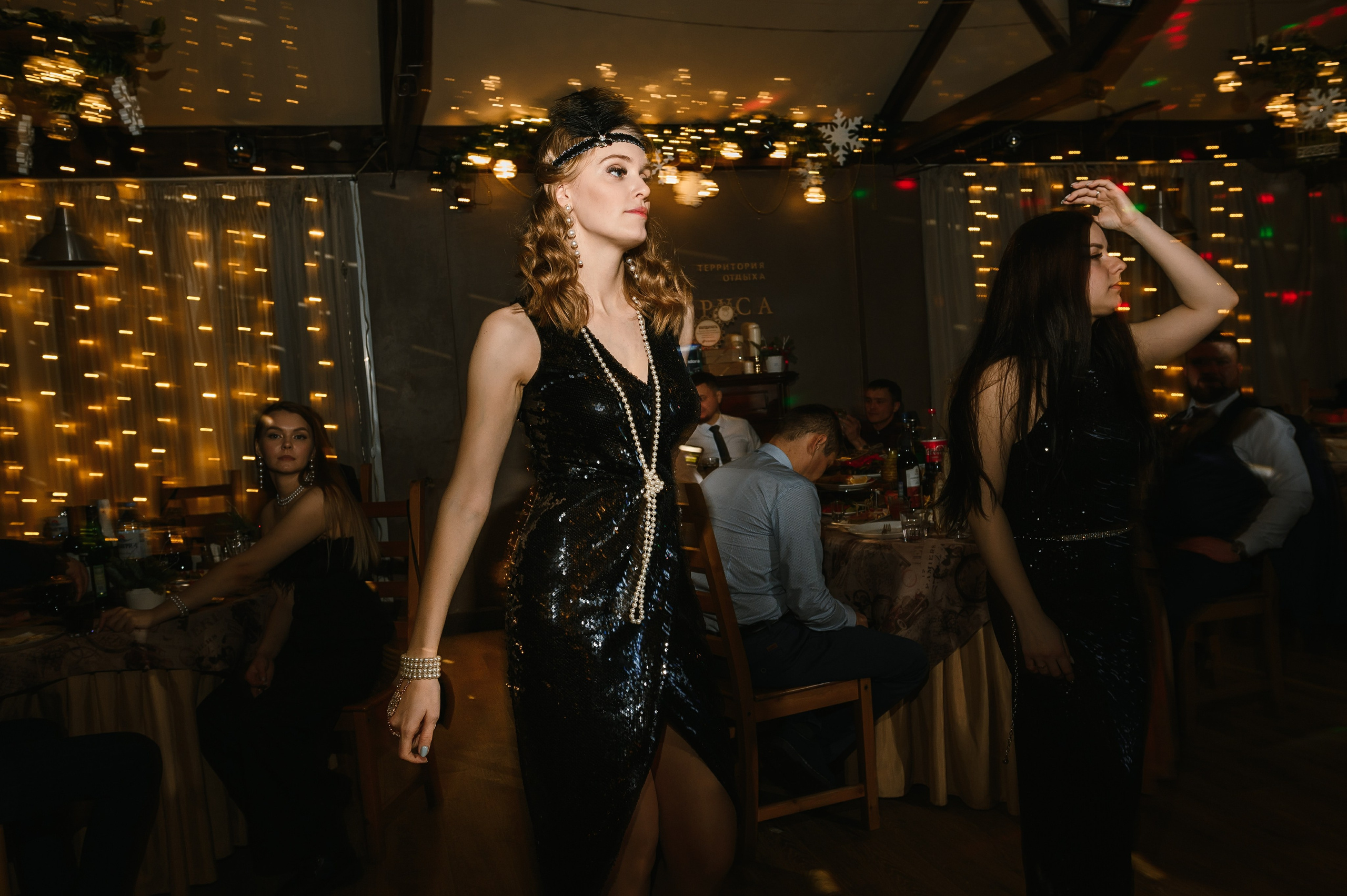 Новогодний корпоратив в «Алых парусах». Wedding and family photographer USA