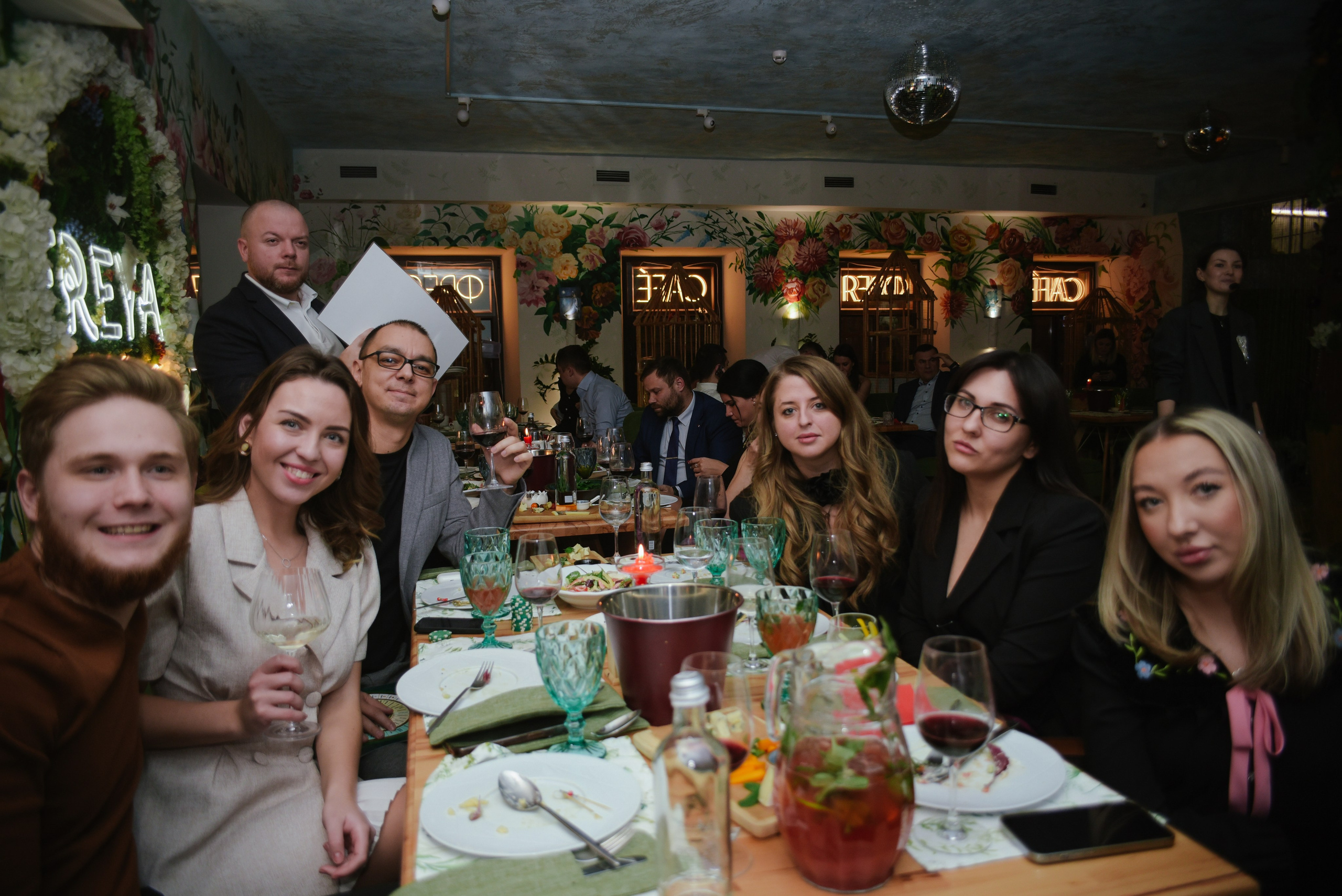 Этажи Винное казино. Фотограф Лола Волна, город Москва