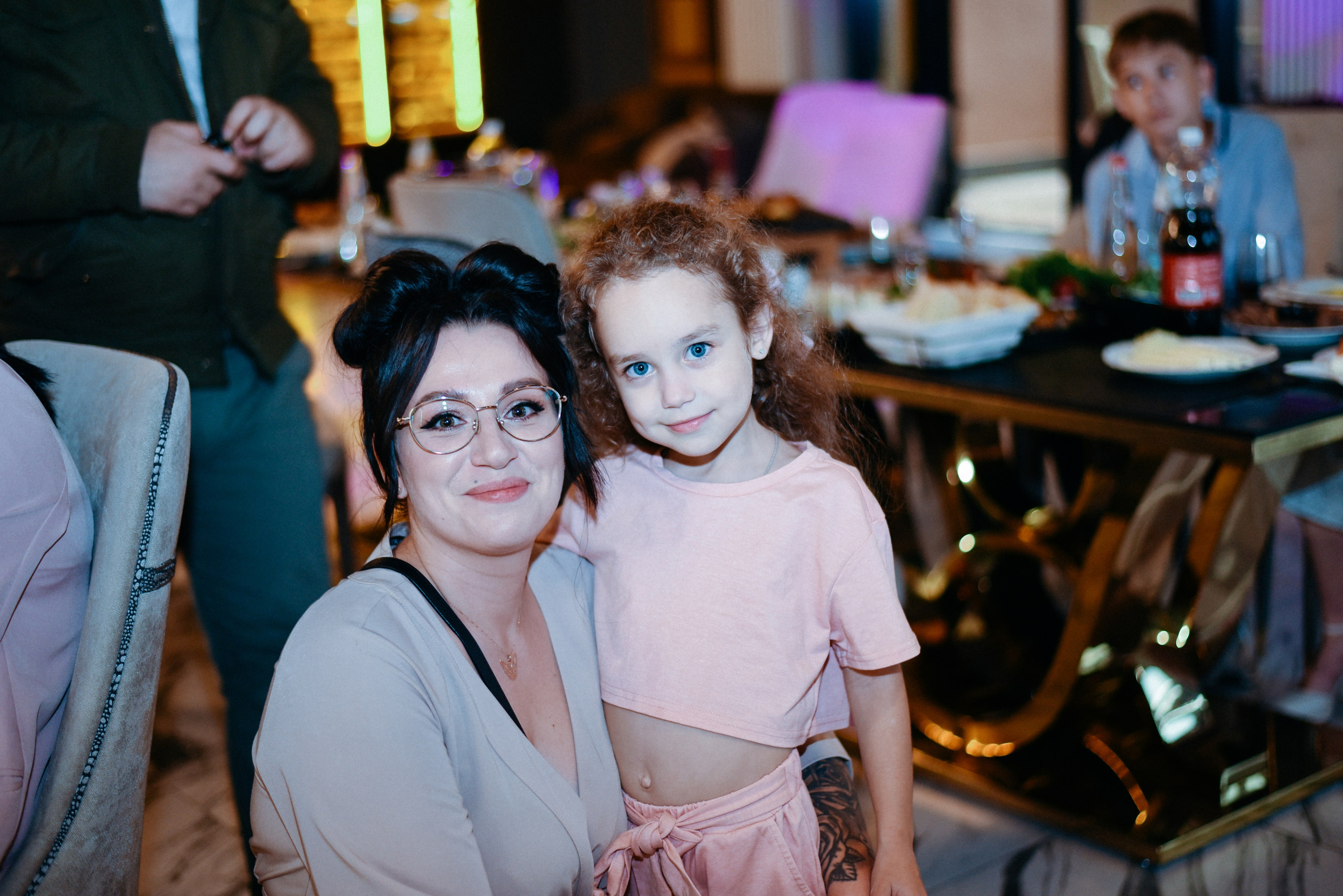 Виктор и Ангелина Банкет на 100 гостей Ресторан Segreto. Фотограф Лола Волна, город Москва