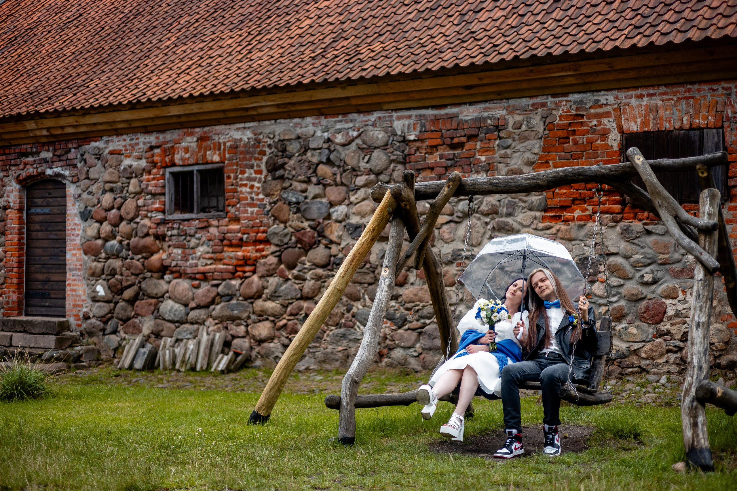 Николай и Ольга | Черняховск, Понарт, замок Инстербург. Фотограф Елена Медок Калининград