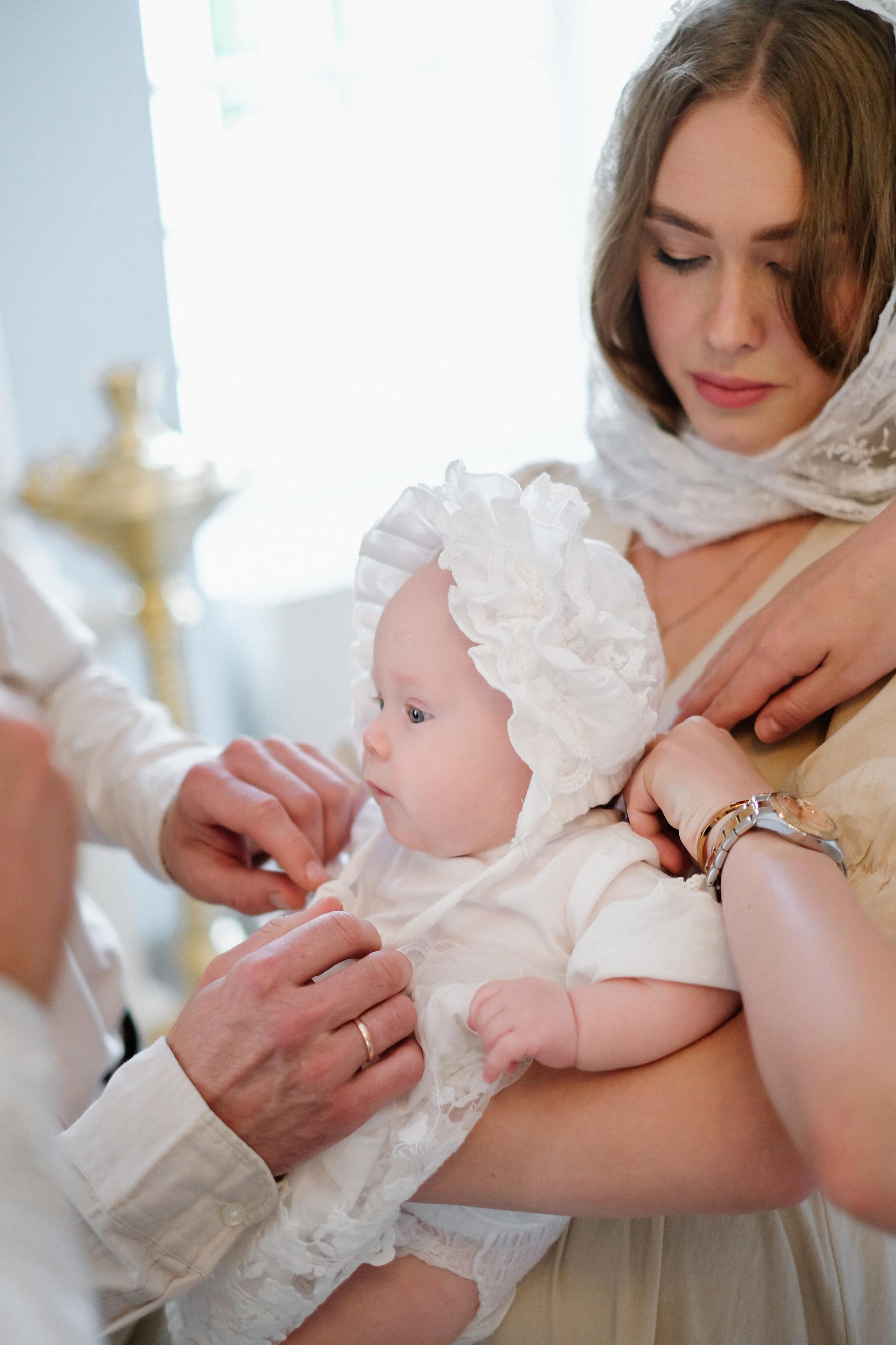 Крещение Евсевии🤍. Свадебный и семейный фотограф в Санкт-Петербурге Светлана Лантратова
