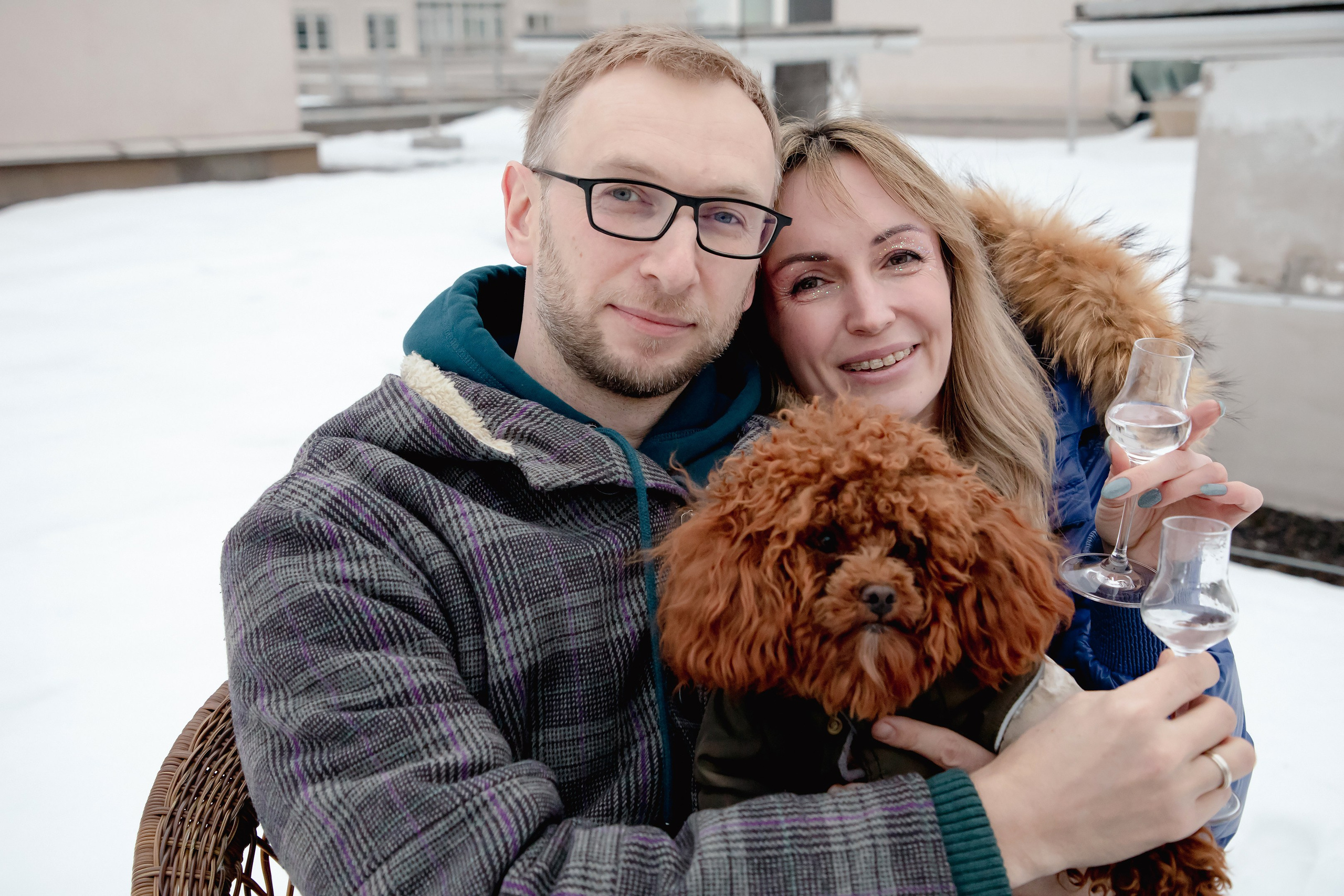 Перед новым годом