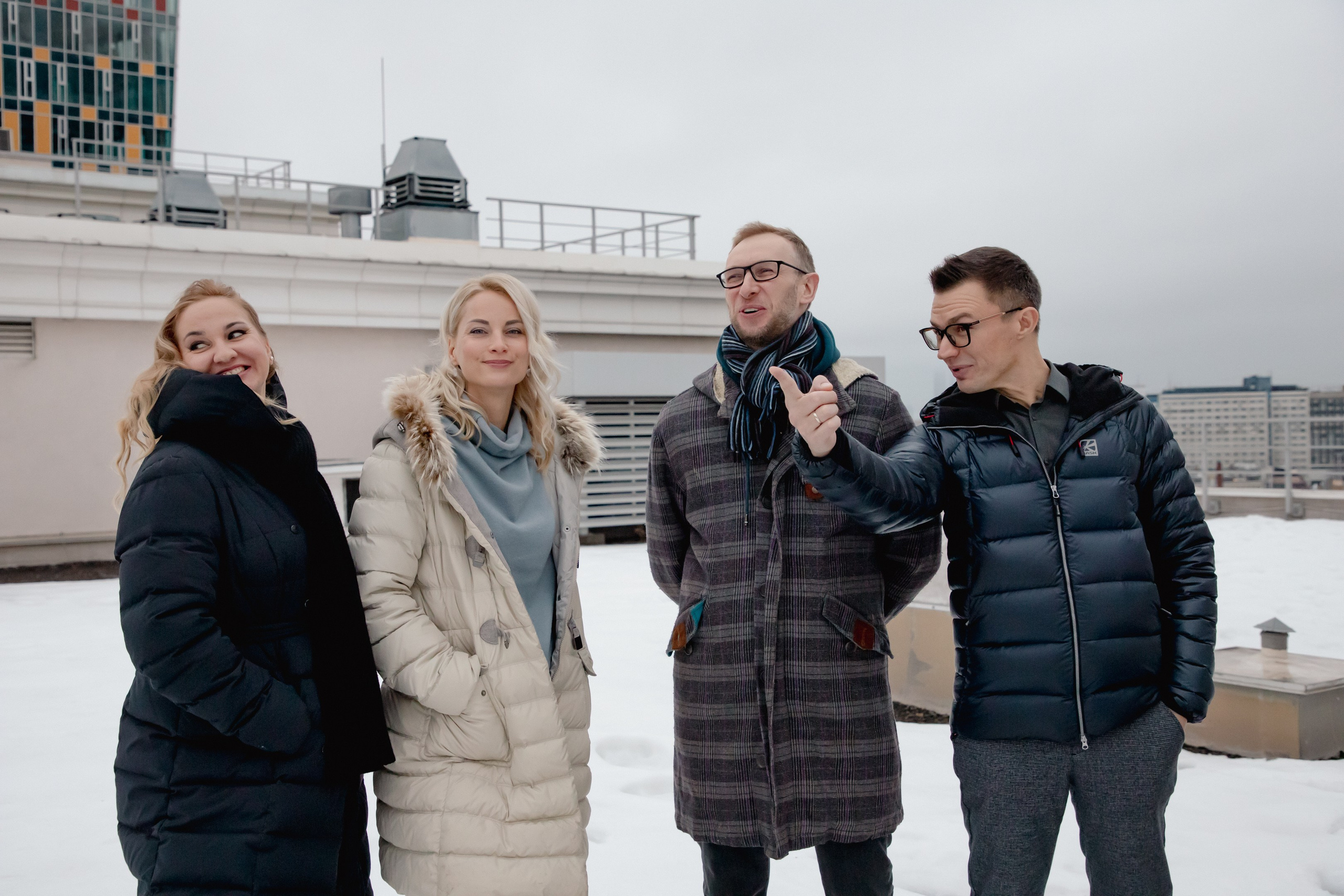 Перед новым годом