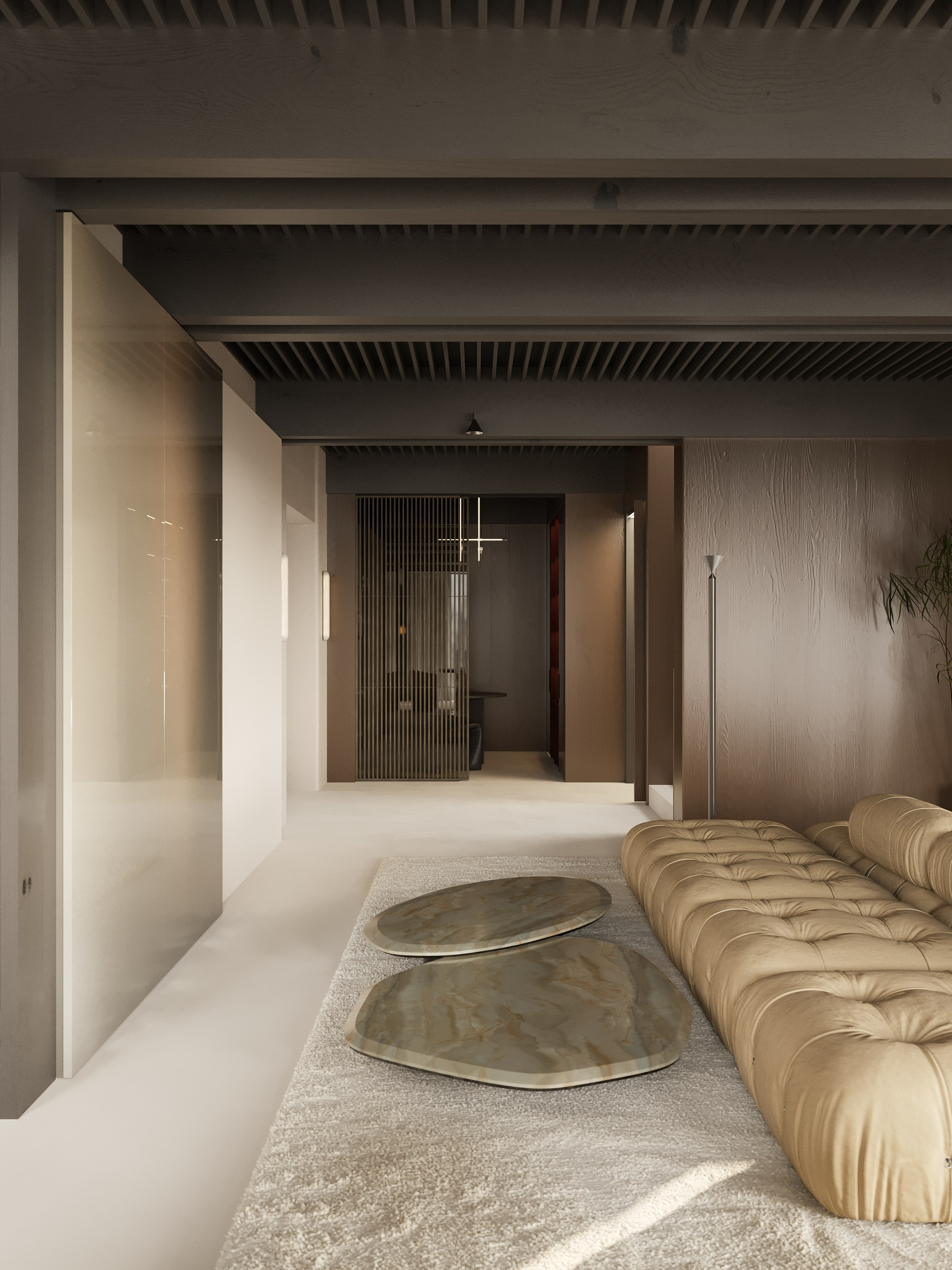 VILLA VISION /550 sq m /26'. Интерьерное ателье numéro а