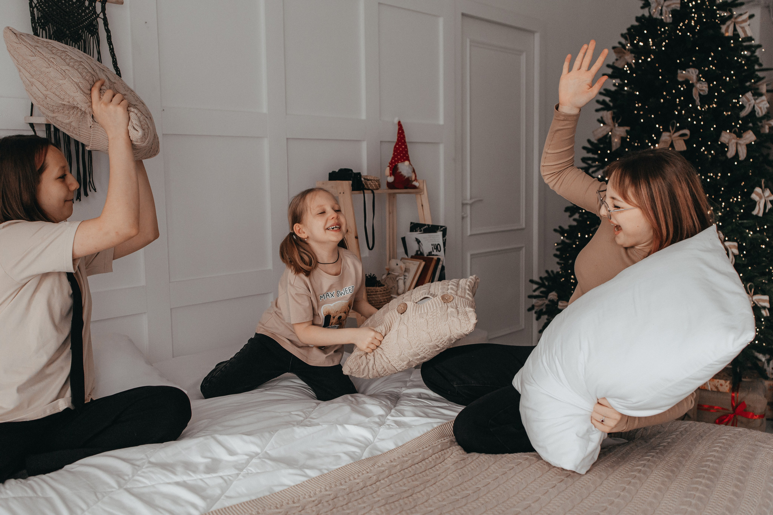 Фотосессия для многодетной семьи в студии. Семейный фотограф в Москве, Щелково, Фрязино _ Виктория Степанова