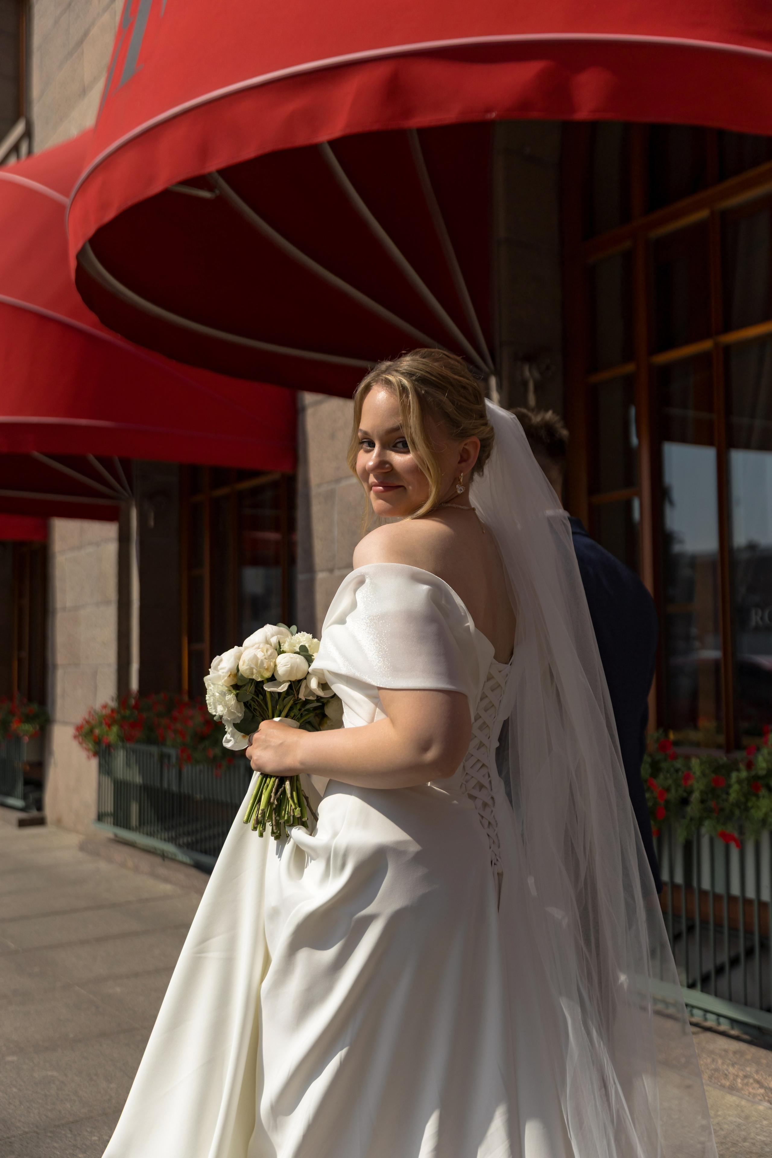 Ирина и Михаил. Свадебный и портретный фотограф в Санкт-Петербурге Надежда Чечулина