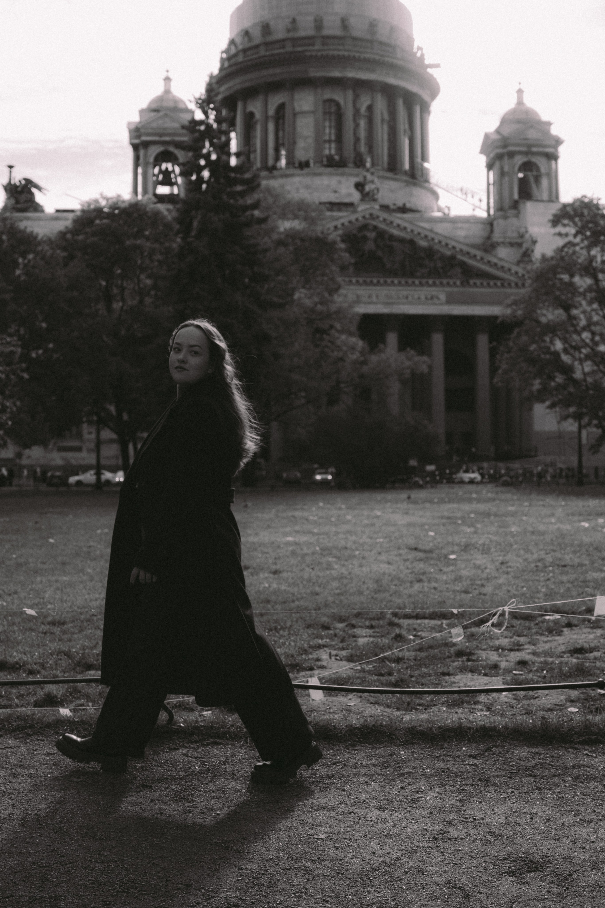 Осенняя фотосессия в Санкт-Петербурге. Фотограф в Санкт-Петербурге Федосова Елизавета