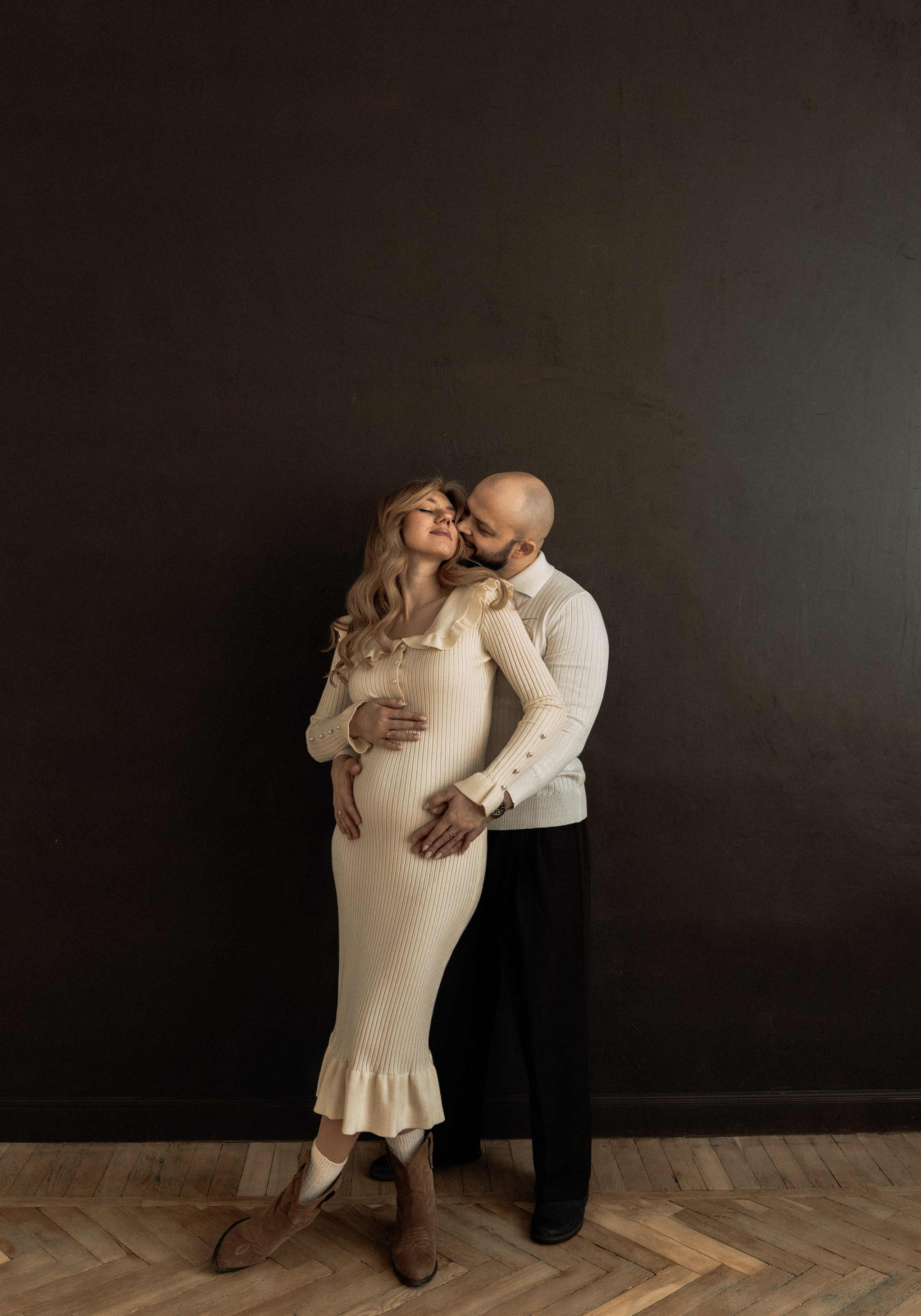 Семейная фотосессия в Санкт-Петербурге. Фотосессия беременности. Федосова Елизавета - фотограф СПБ