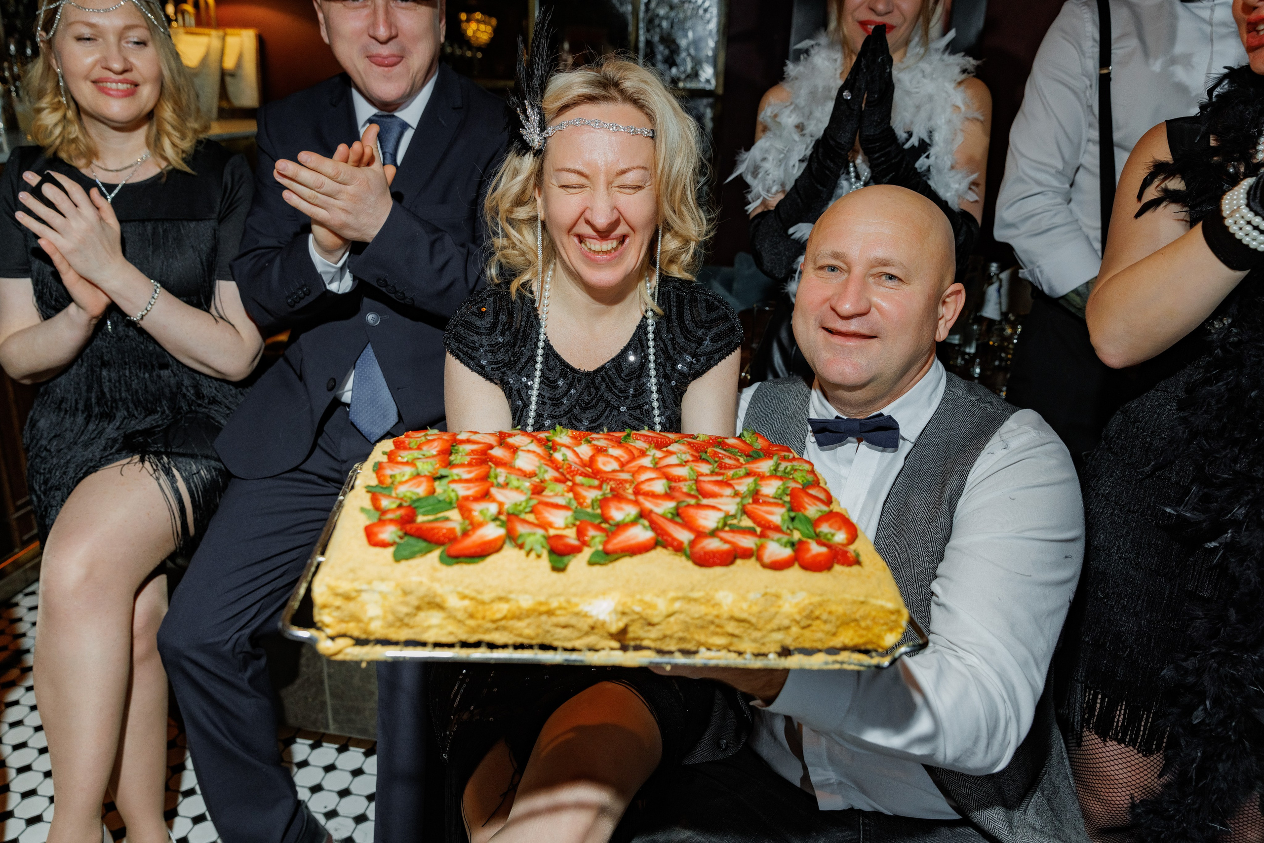 Гетсби вечеринка для компании ООО «НПК Химия». Главная