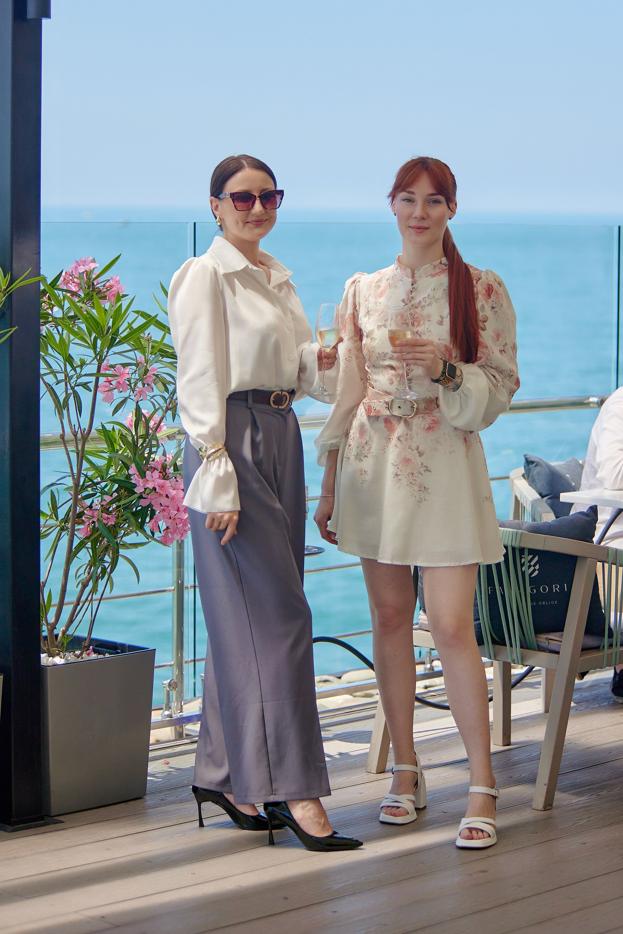 Завтрак презентация в ресторане КИТ. RetroChic Фото