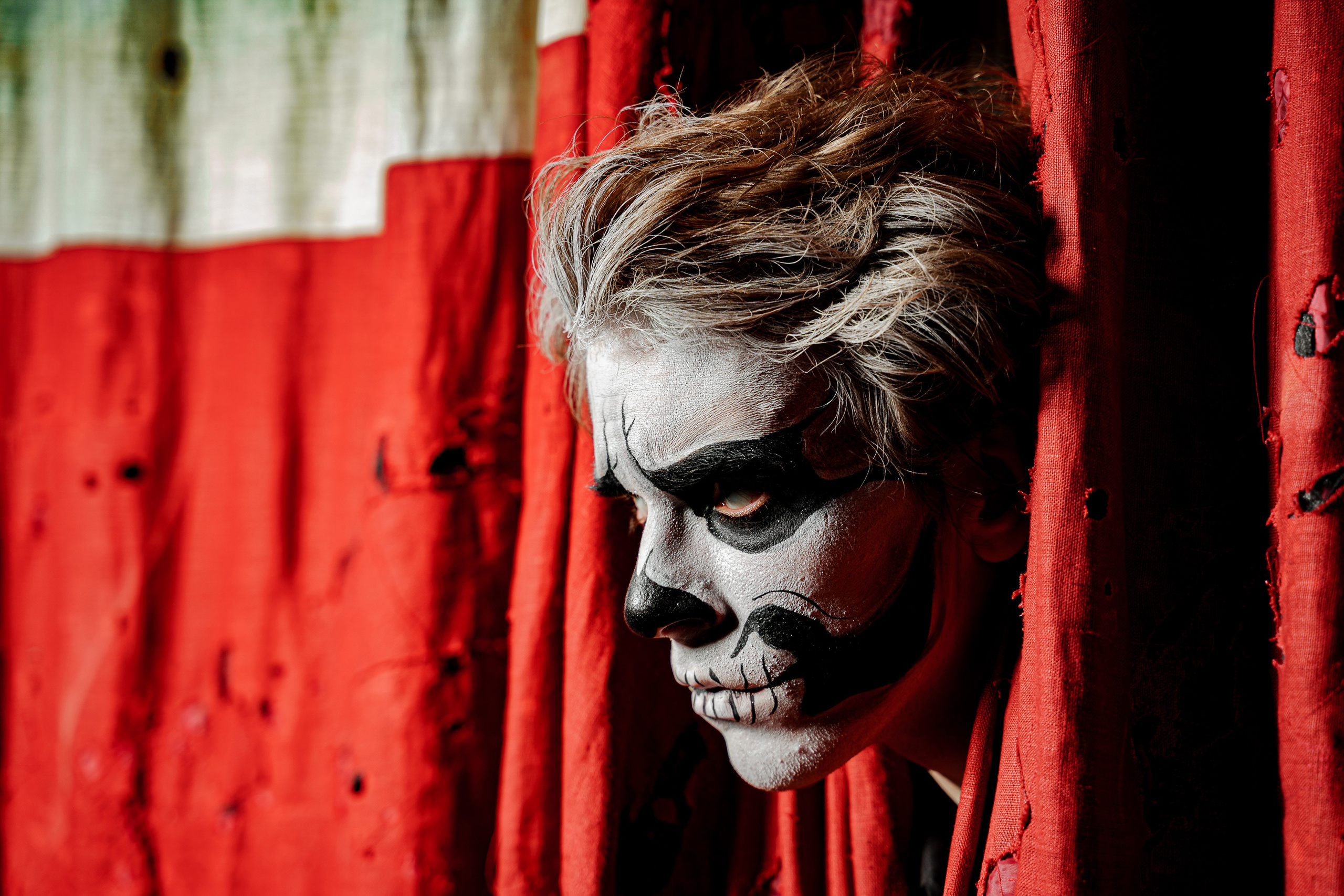 Лав стори фотосессия на Helloween в Москве