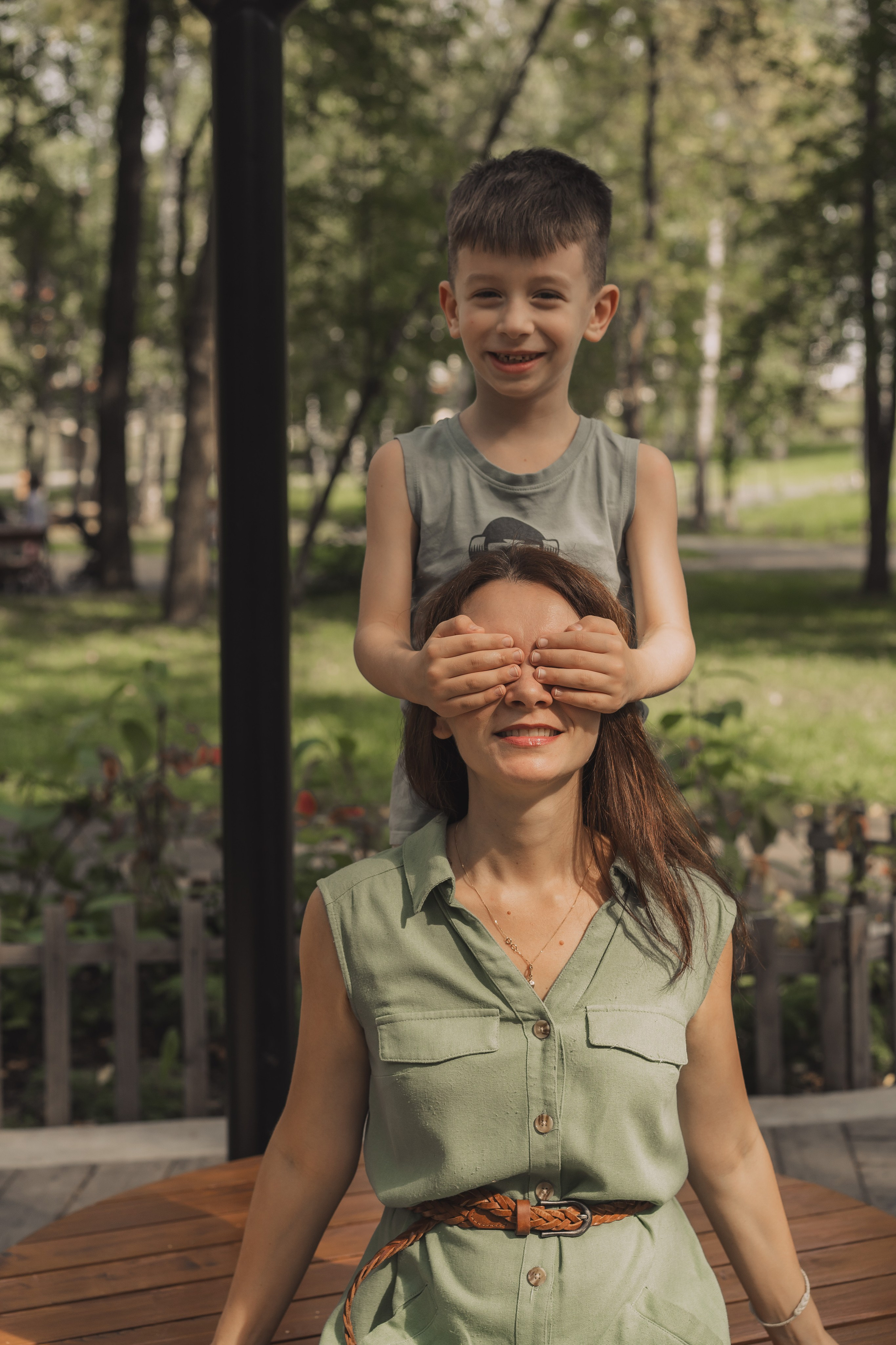 Прогулка в парке. Семейный фотограф Екатеринбург Татьяна Девятых