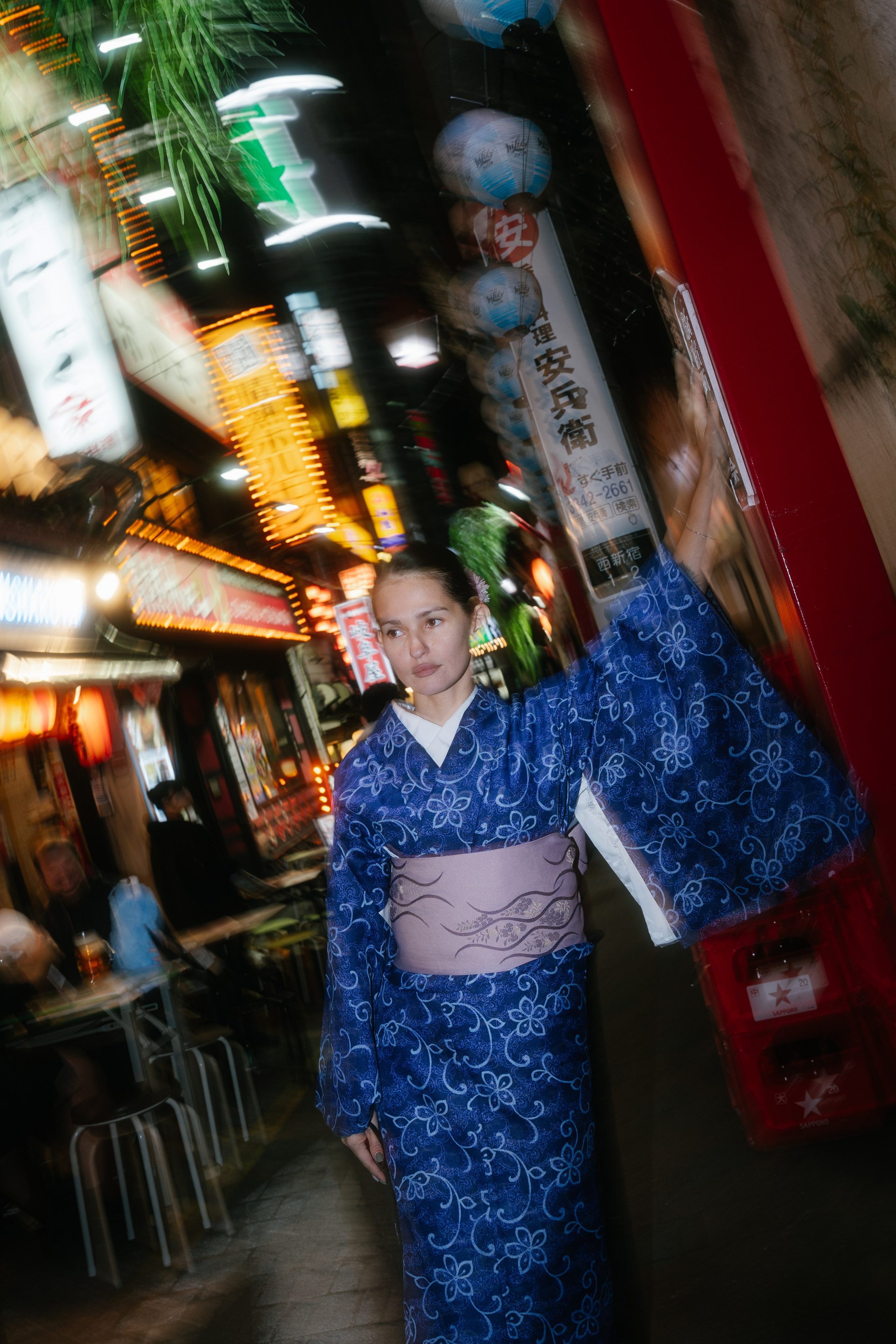 Kimono. Фотограф Алина Диева Москва | Токио