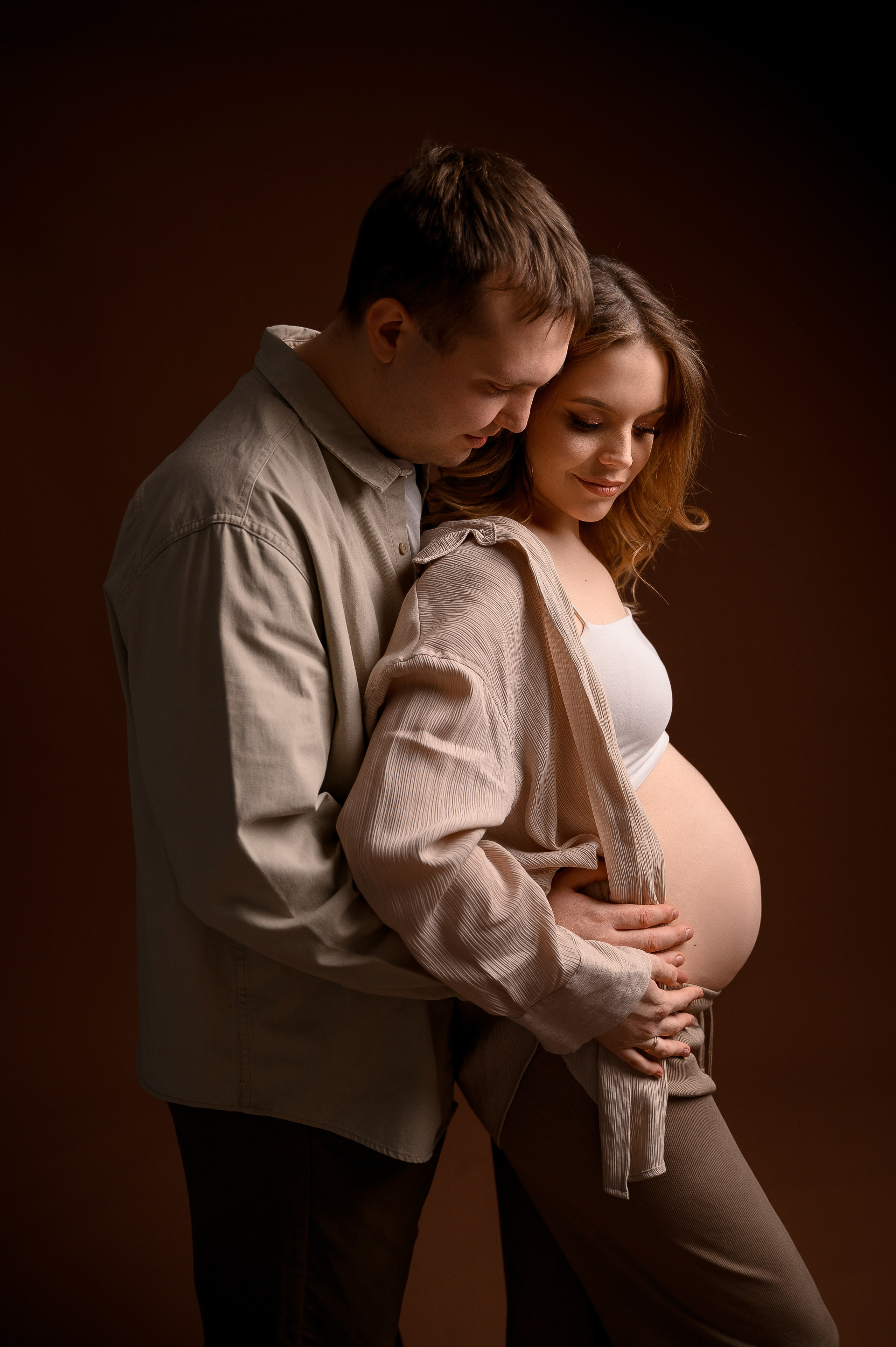 В ожидании. Фотограф Каменск-Уральский Алена Обвинцева (фото новорожденных, в ожид
