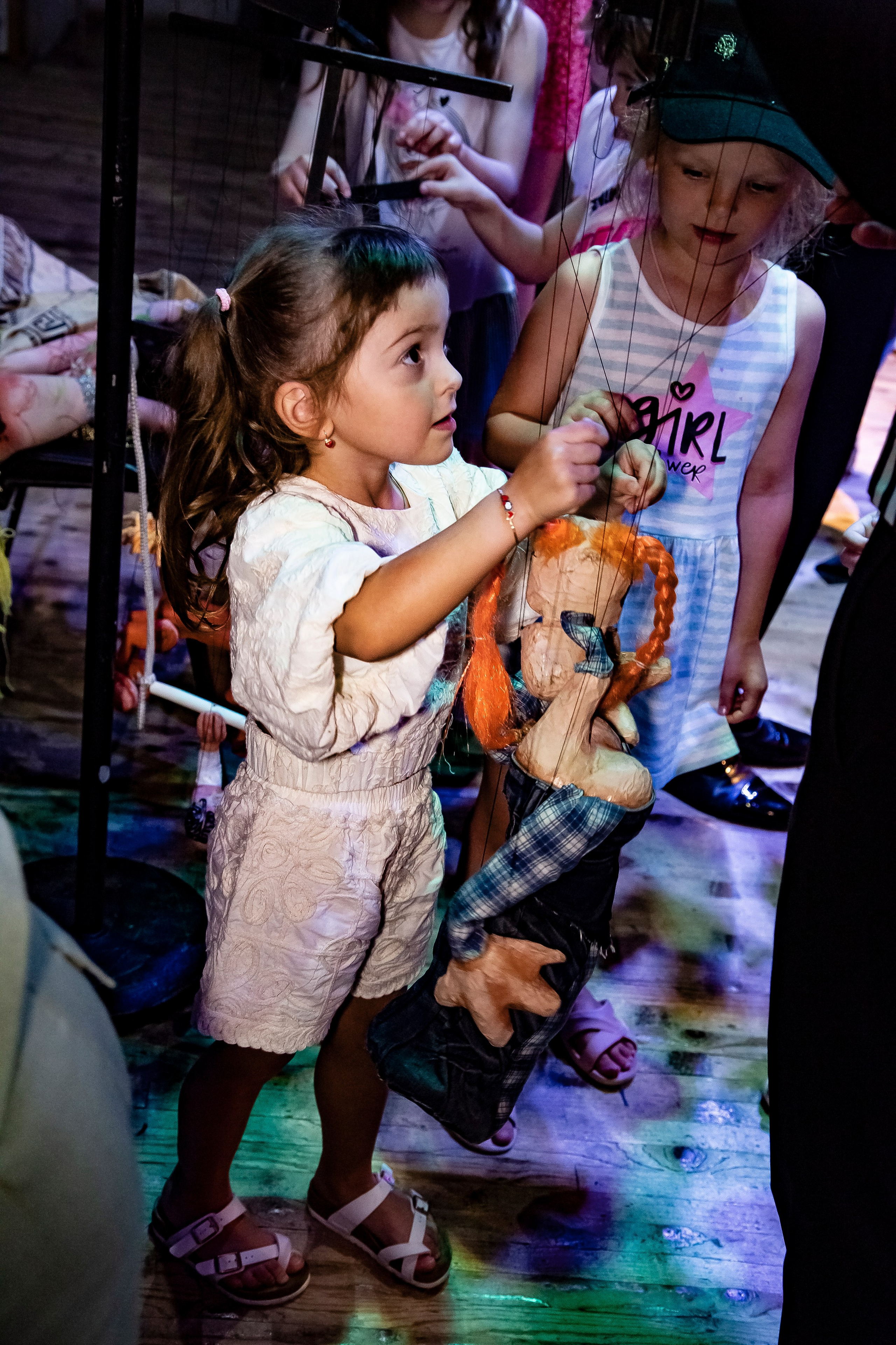 Цирк из Саквояжа спектакль театра САКВОЯЖ. Фотограф в Сочи Юрий Шептаев