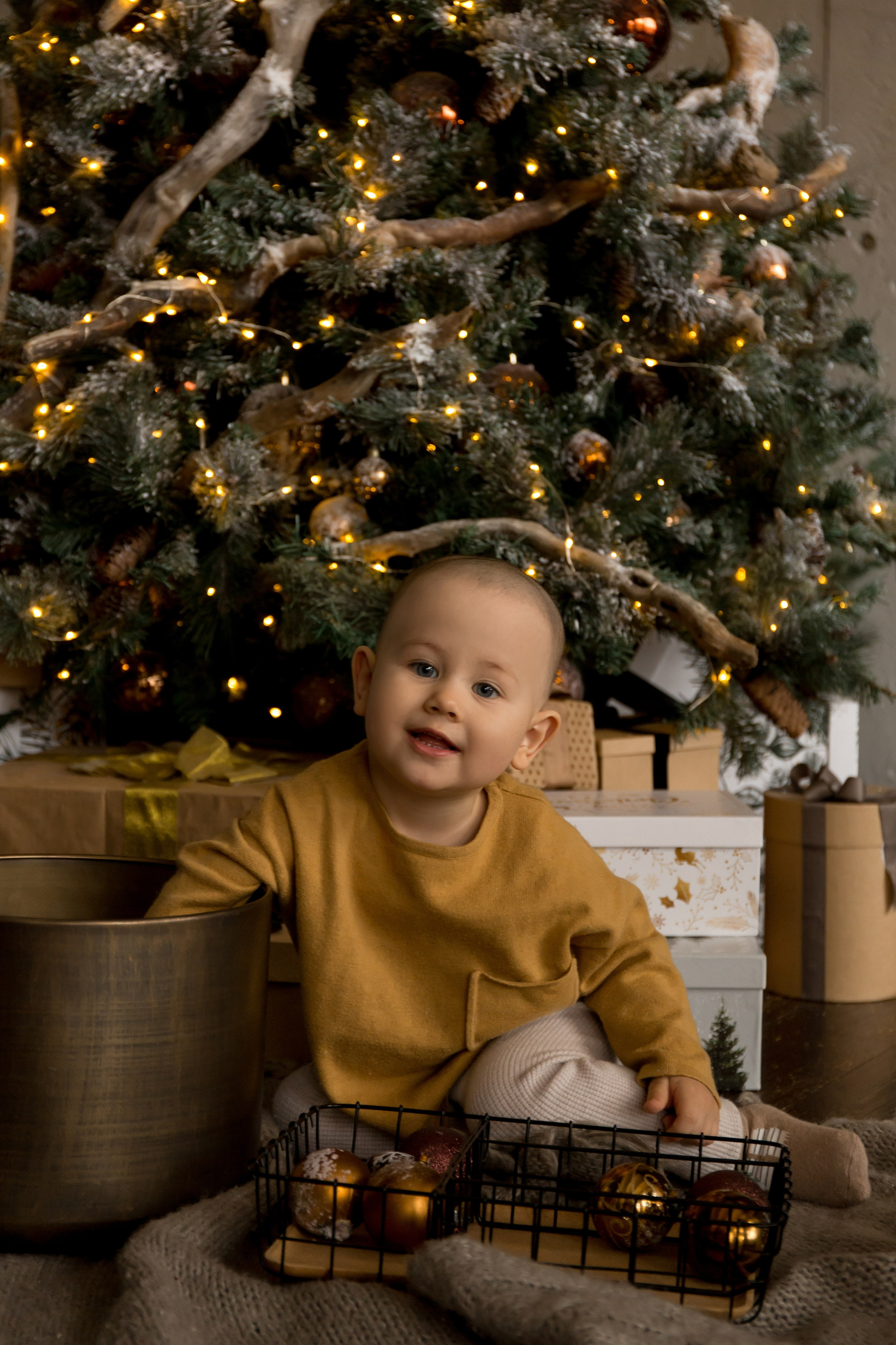 Сергей, Кристина и Ярослав новогодняя. Свадебный и семейный фотограф Марина Злочевская
