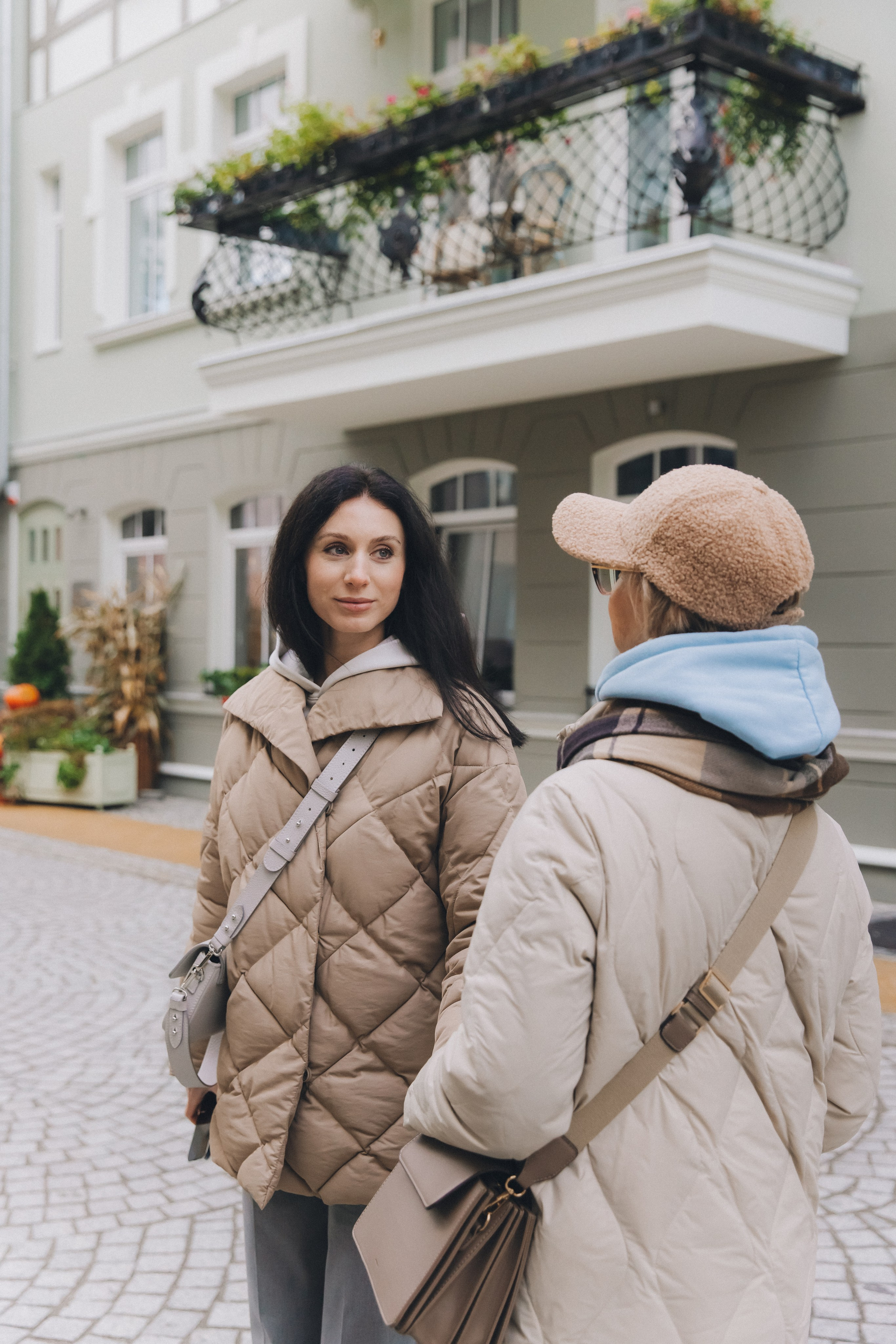 Ирина с дочерью. Фотограф Зеленоградск Красильникова Елена