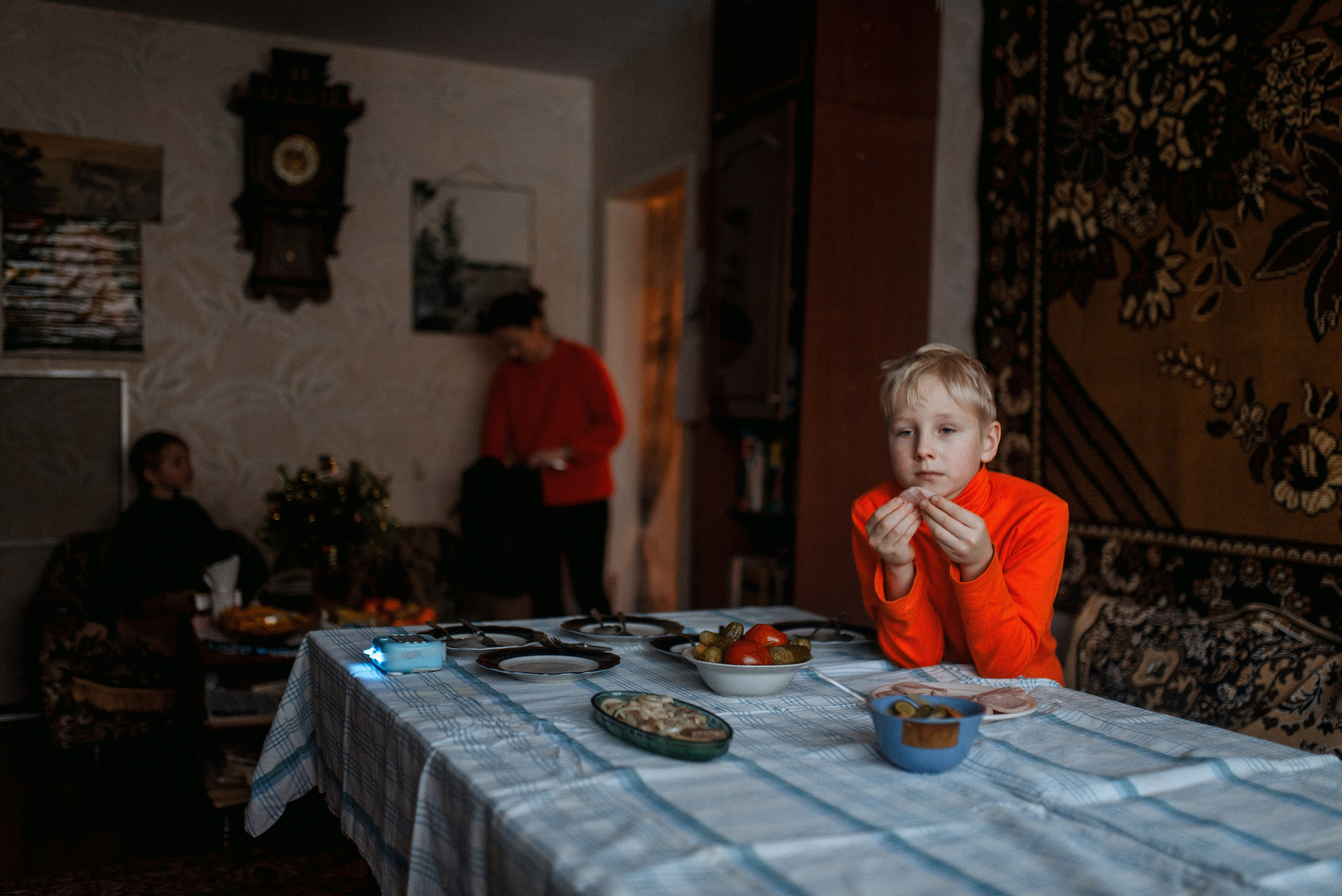 Неспешный новый год. Семейный документальный фотограф в Волгограде Мариэта Додина