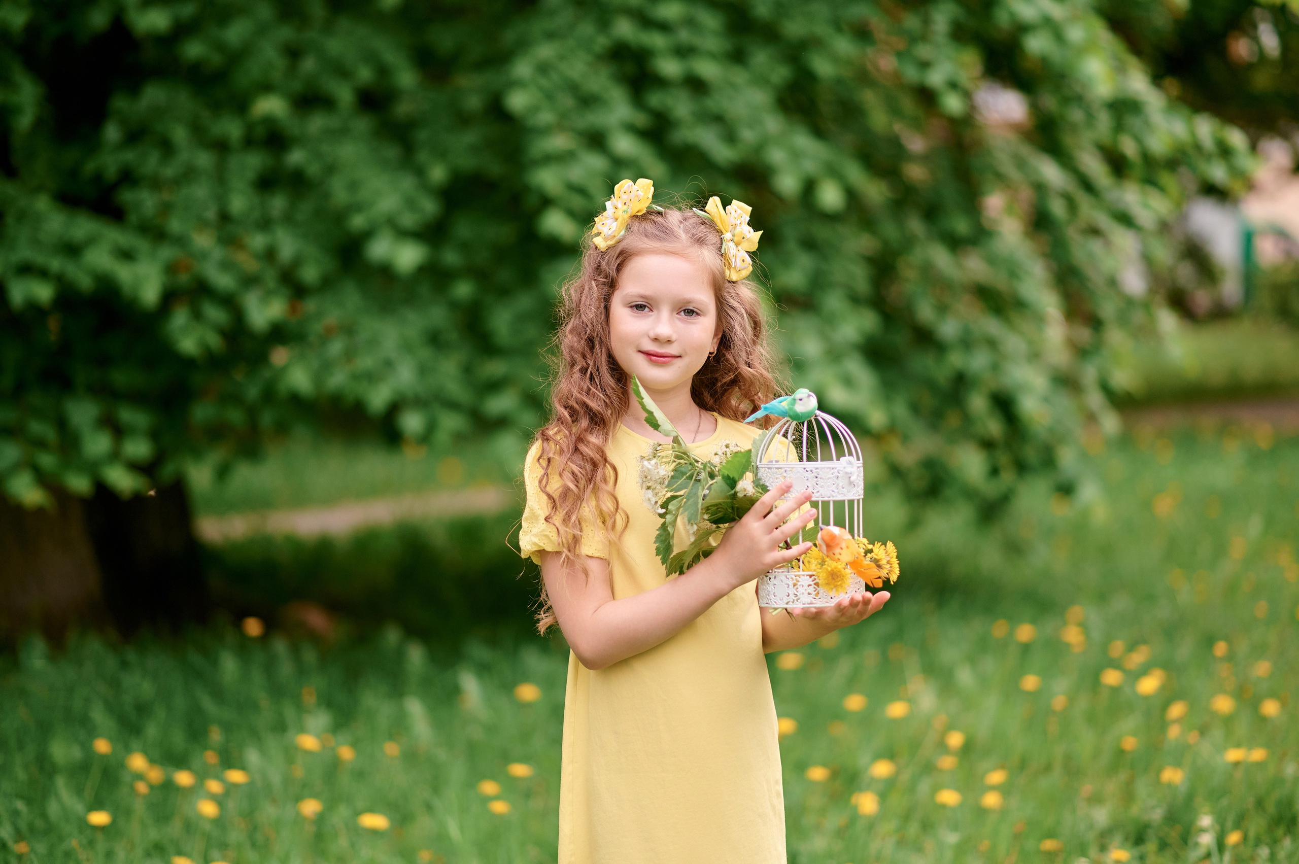 Одуванчики. Семейный и детский фотограф в г. Ногинске Ангелина Хасанова