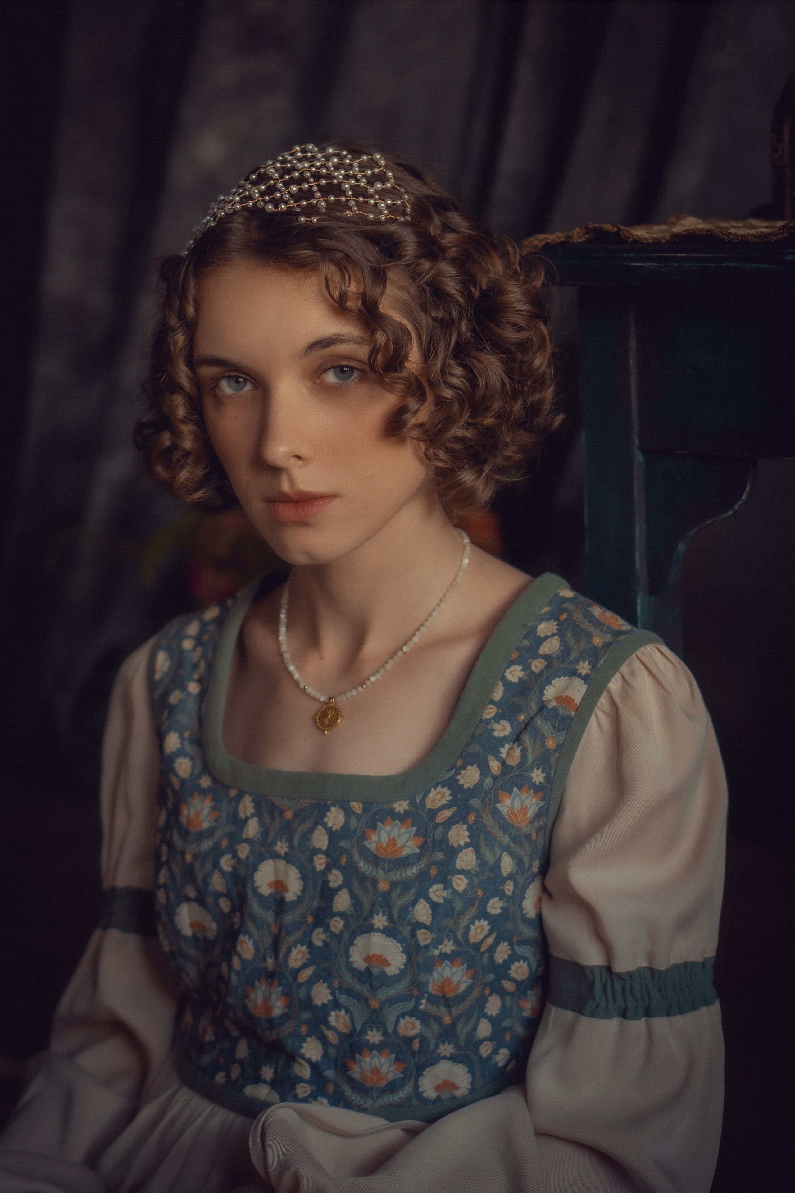 Фотосессия для бренда одежды «Red bow story». Художественный фотограф Салаева Алина