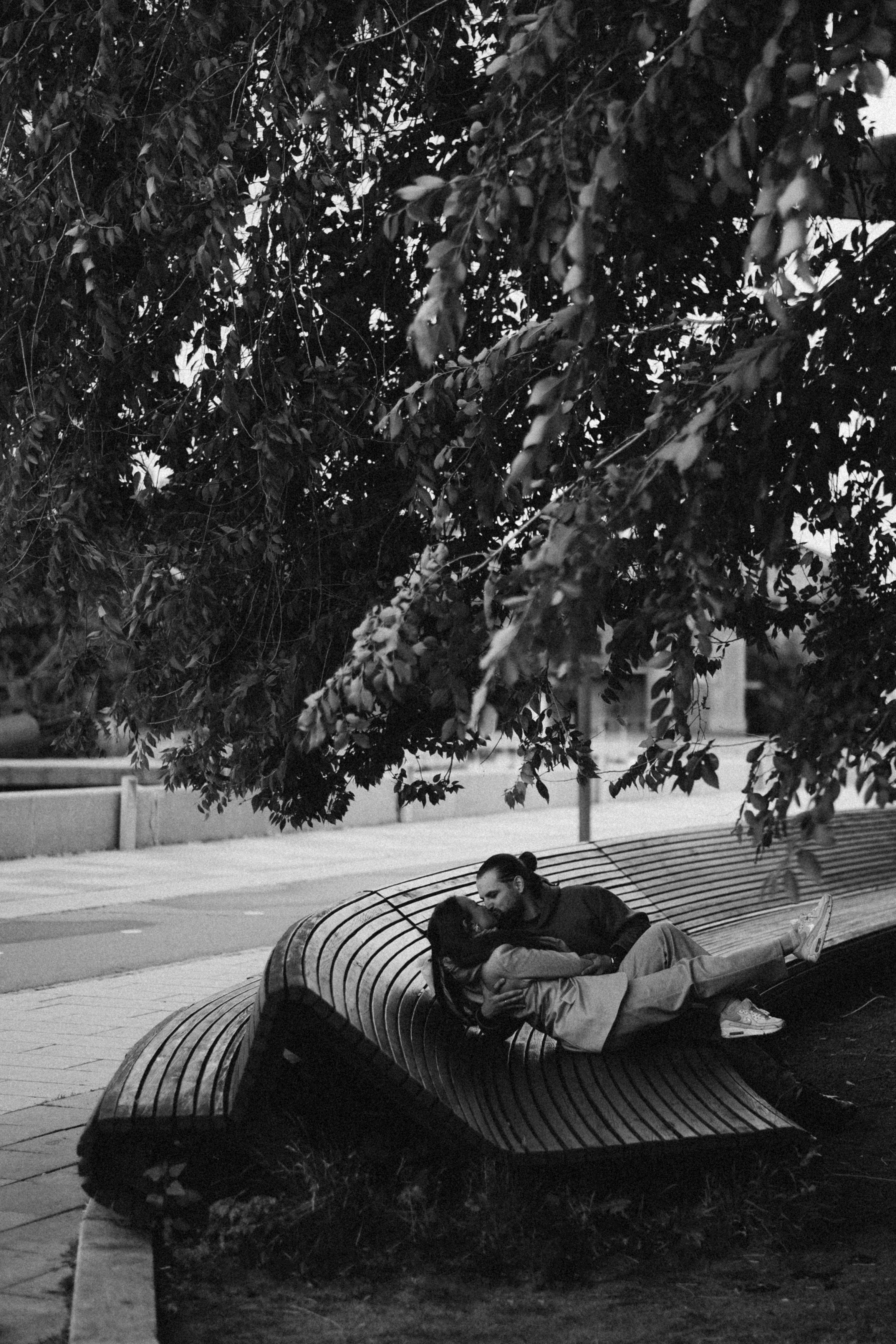 Свадьба в мфц и фотосессия в парке Музеон