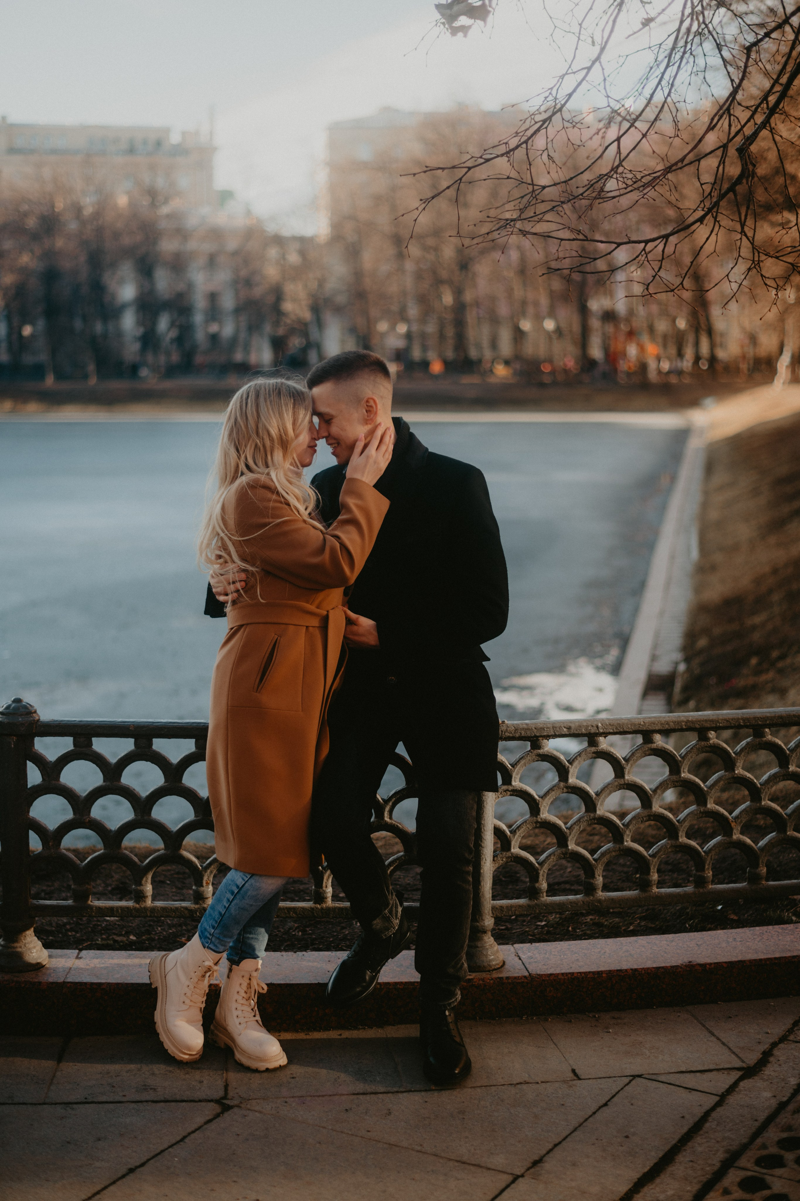 Любовь на Патриарших прудах