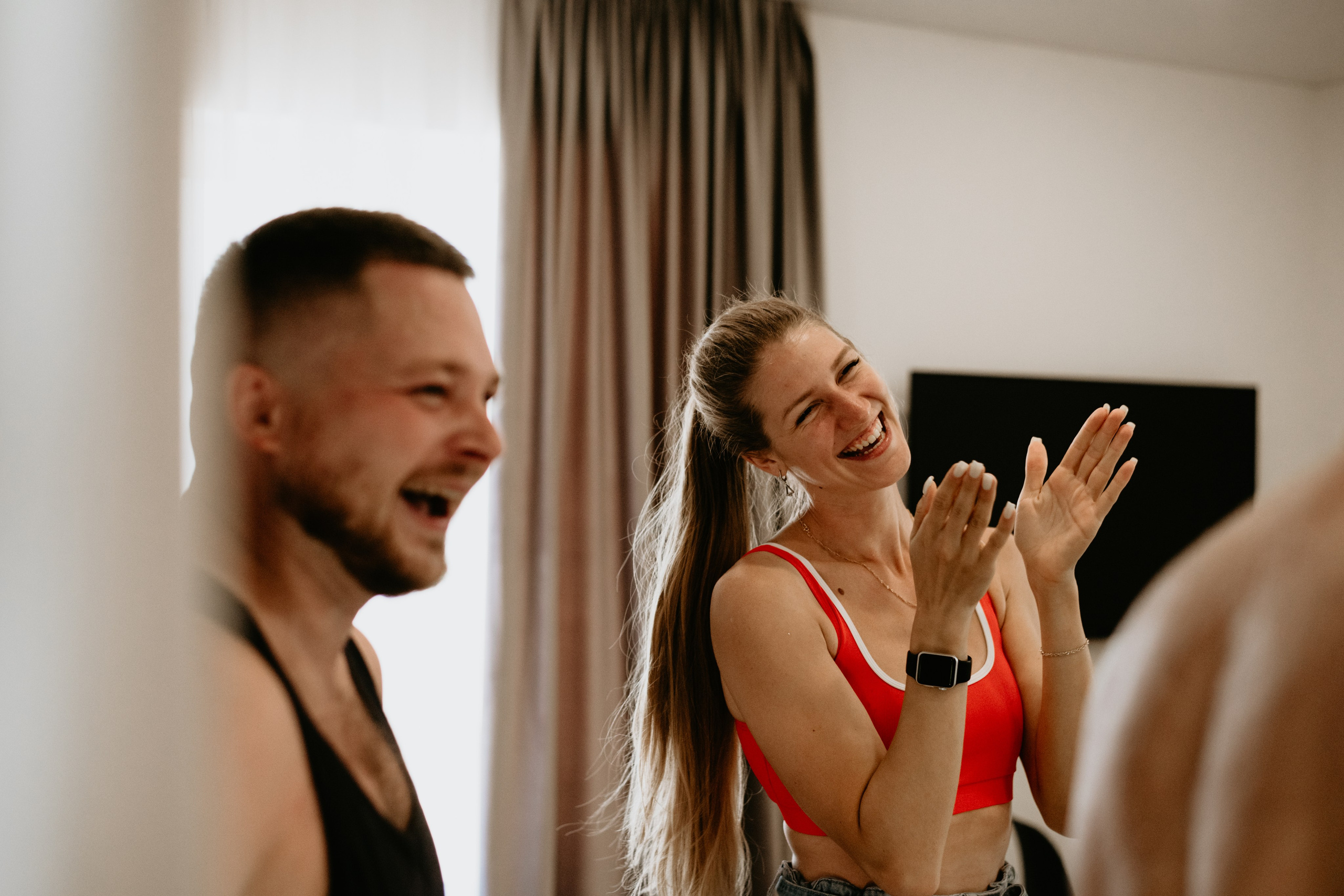 Репортаж со дня рождения на природе