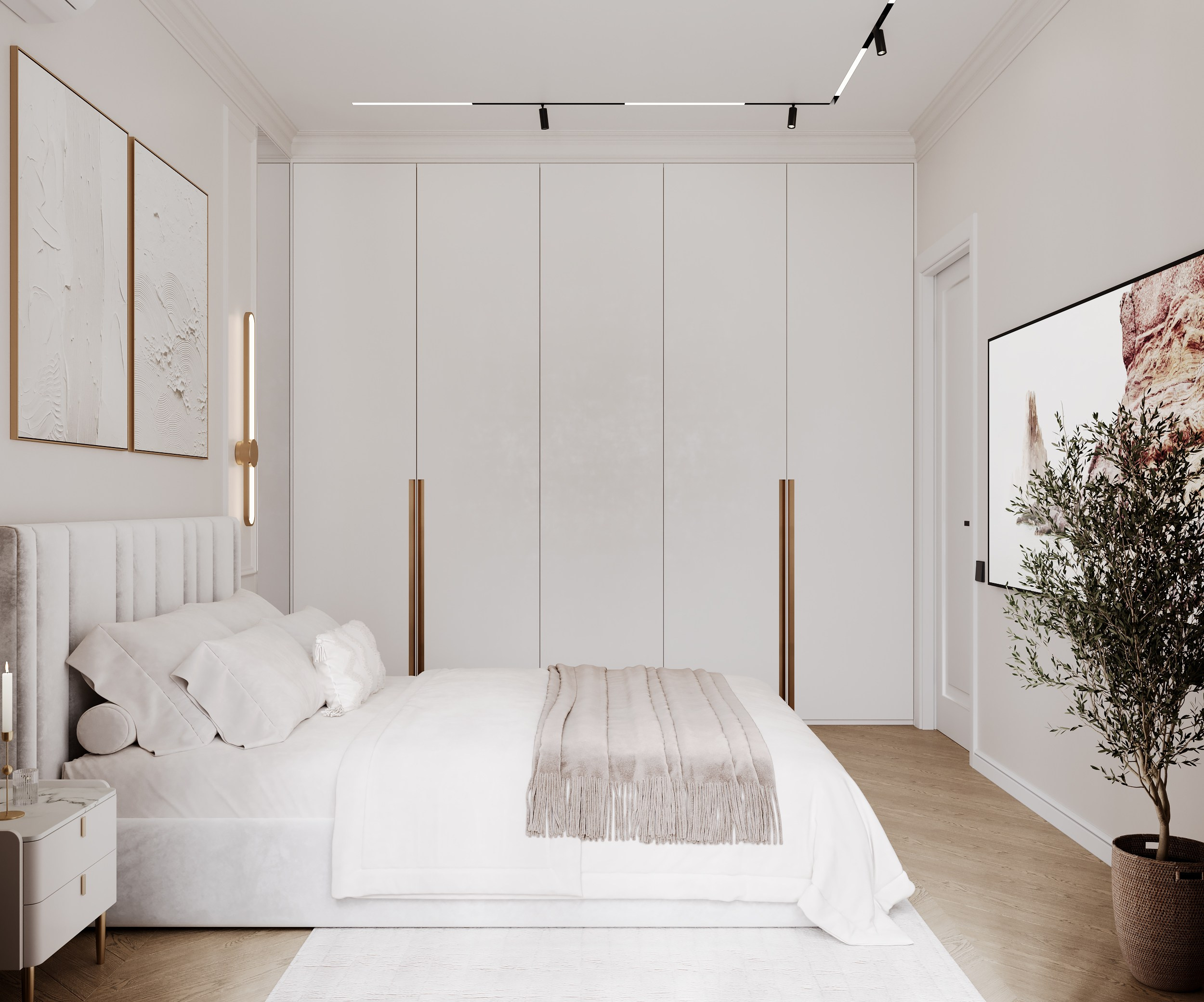 Ogni. Дизайн интерьера | 3D визуализация | Миланская Марина