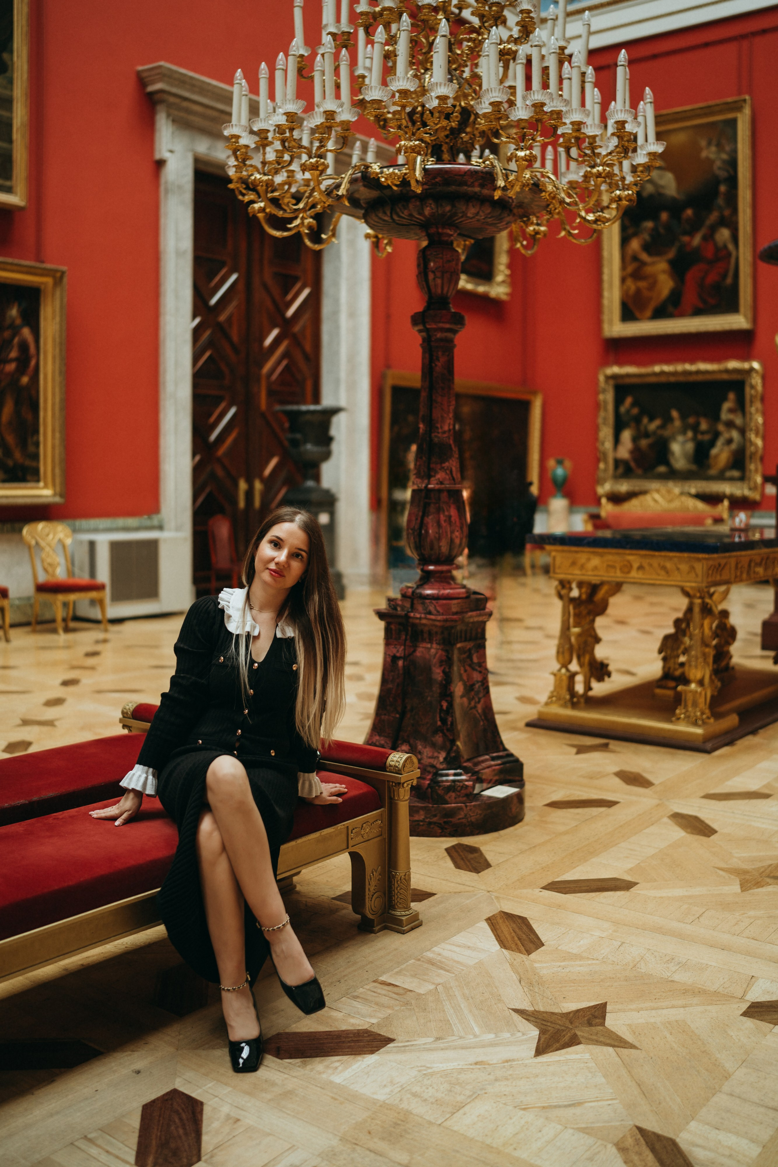 Светлана / Эрмитаж. Фотограф в Санкт-Петербурге — Лучина Екатерина