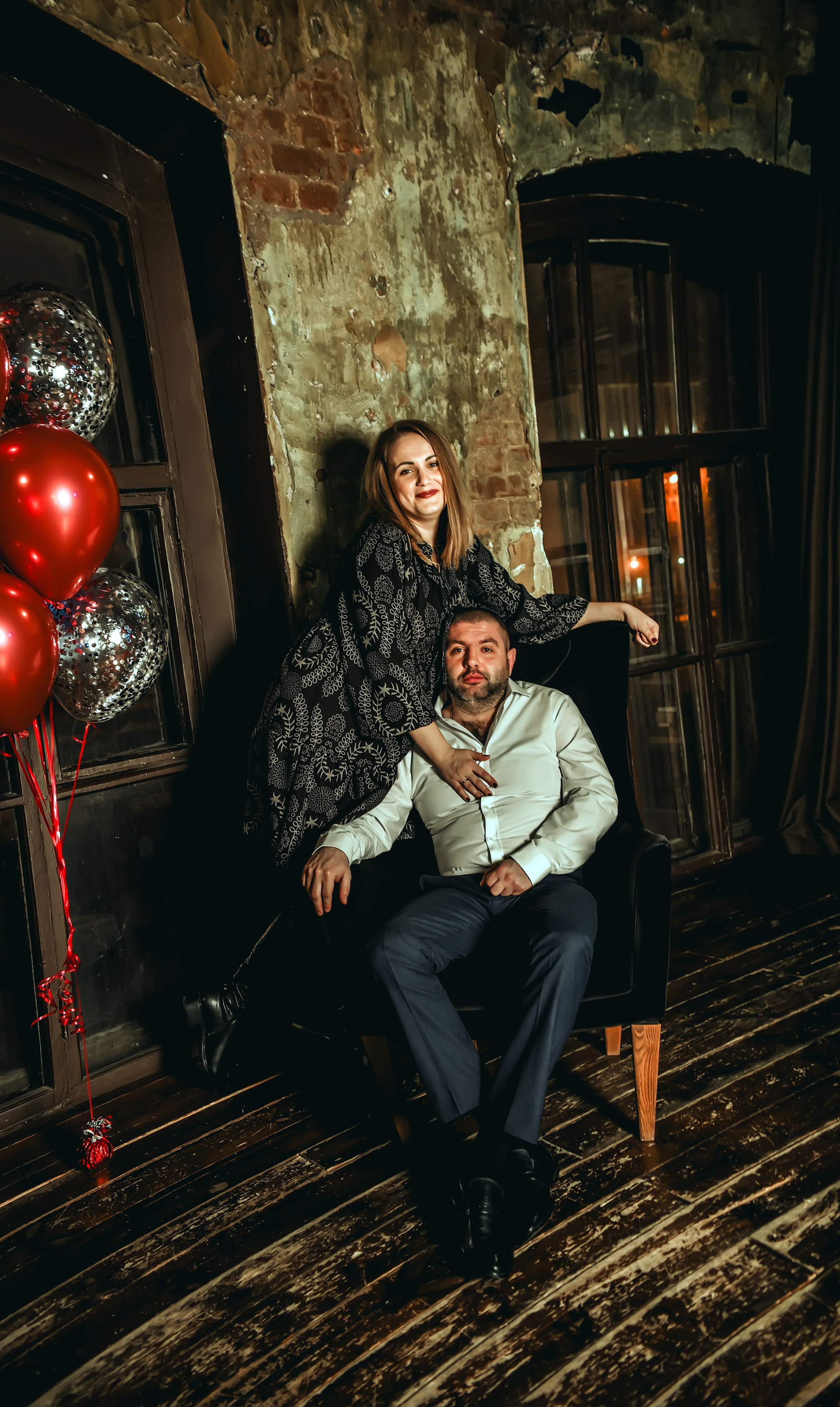 Тематическая вечеринка на юбилей 35 лет. Свадебный, семейный, детский, контент фотограф в Омске Максим Ильин