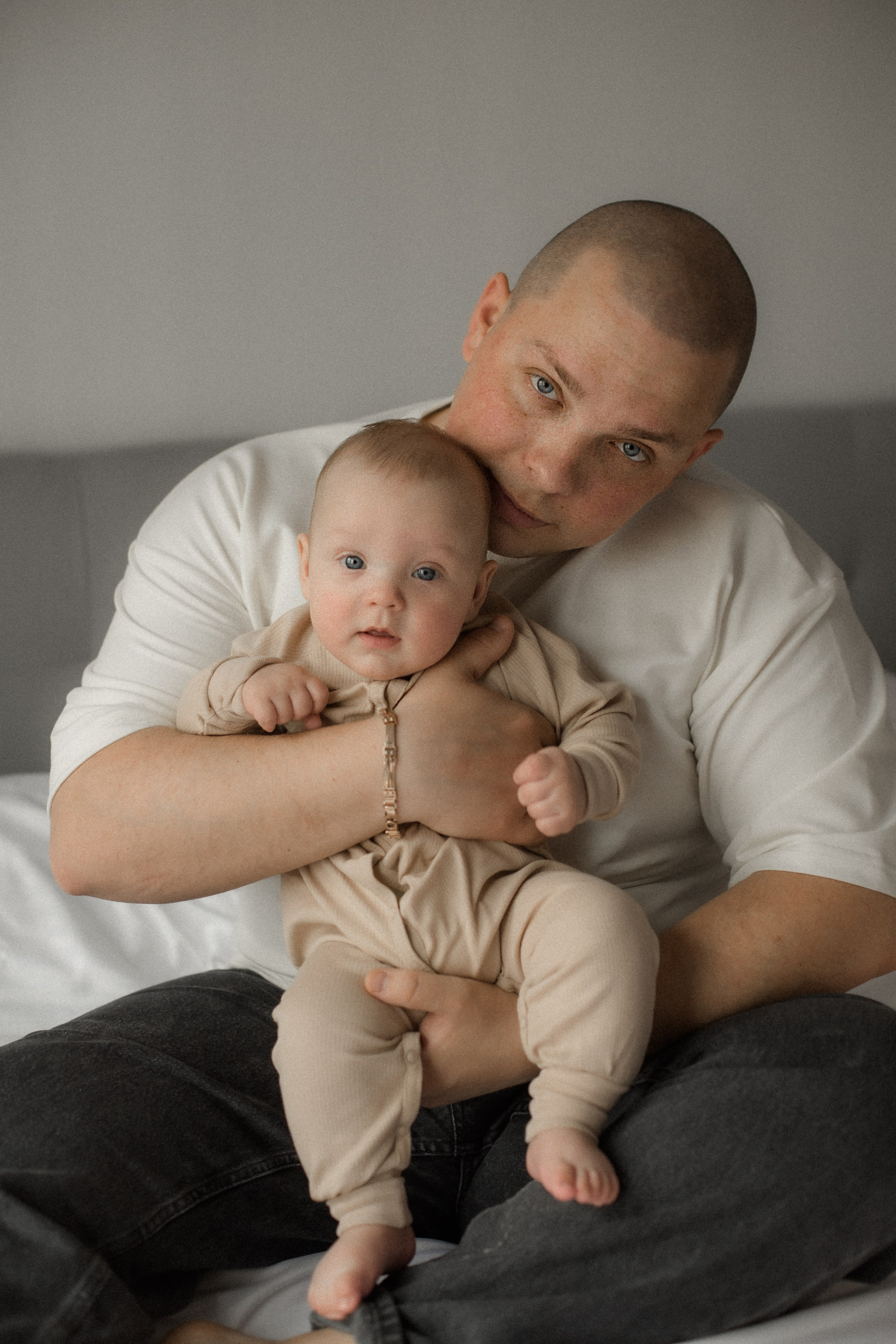 Семейная фотосъемка дома. Фотограф Карпачан Анастасия