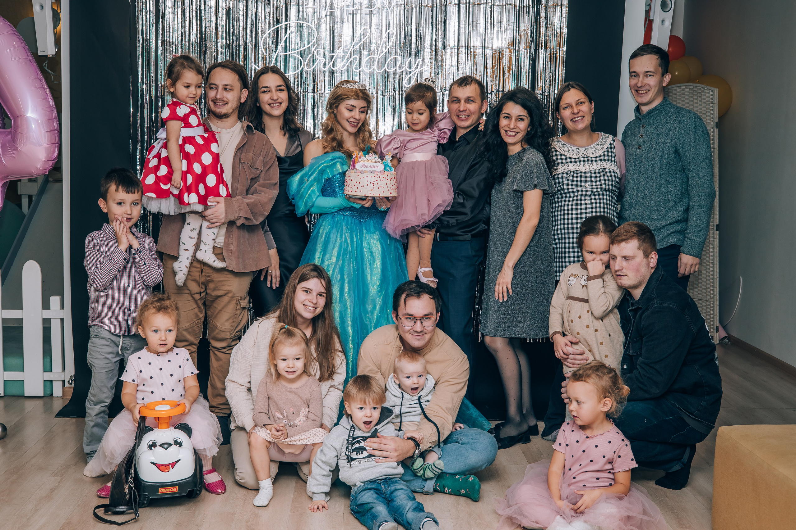 Репортаж дня рождения. Фотограф Newborn, семейный фотограф во Владивостоке Ольга Казакова