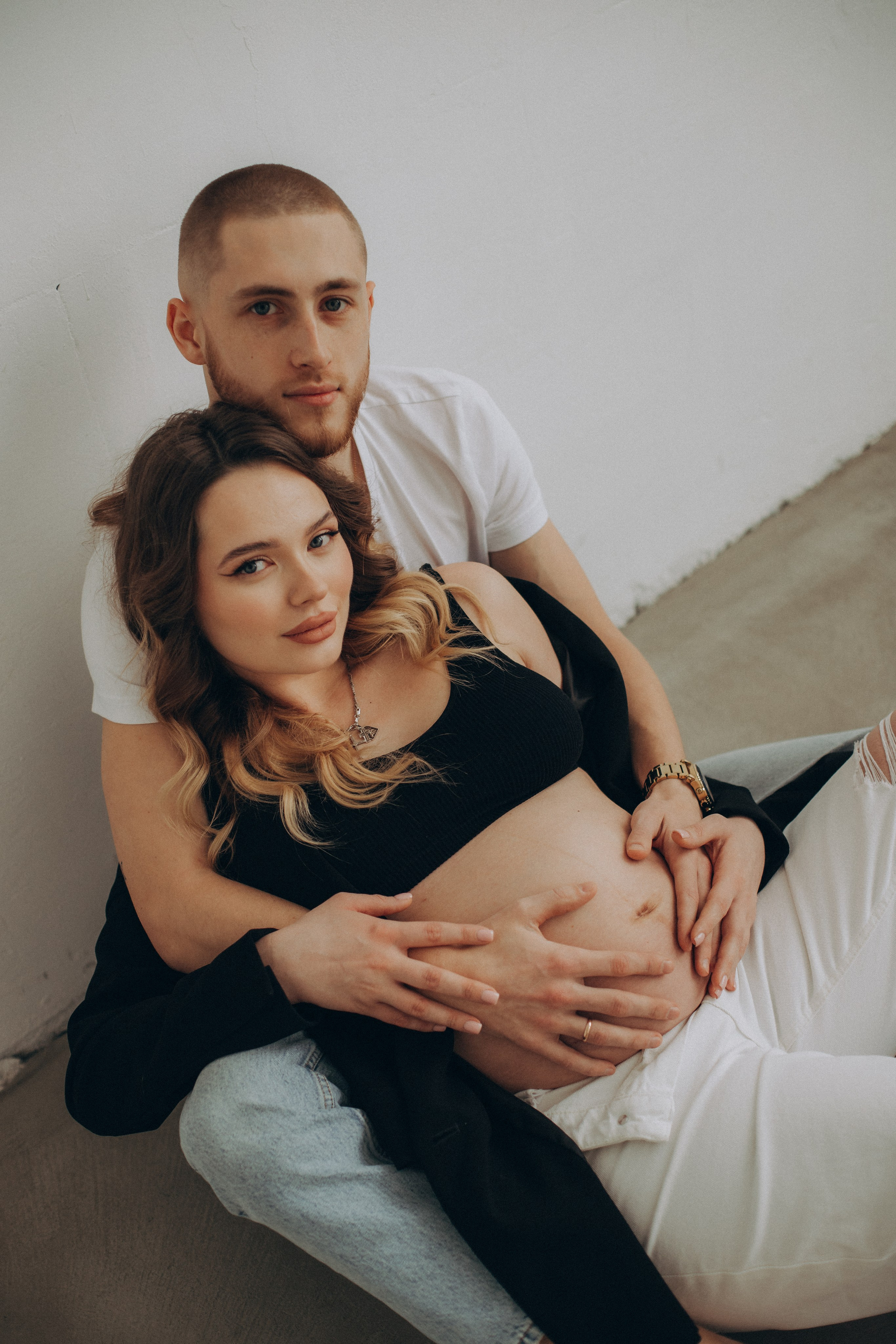 Парная. Фотограф новорожденных в Ярославле Ольга Зимина