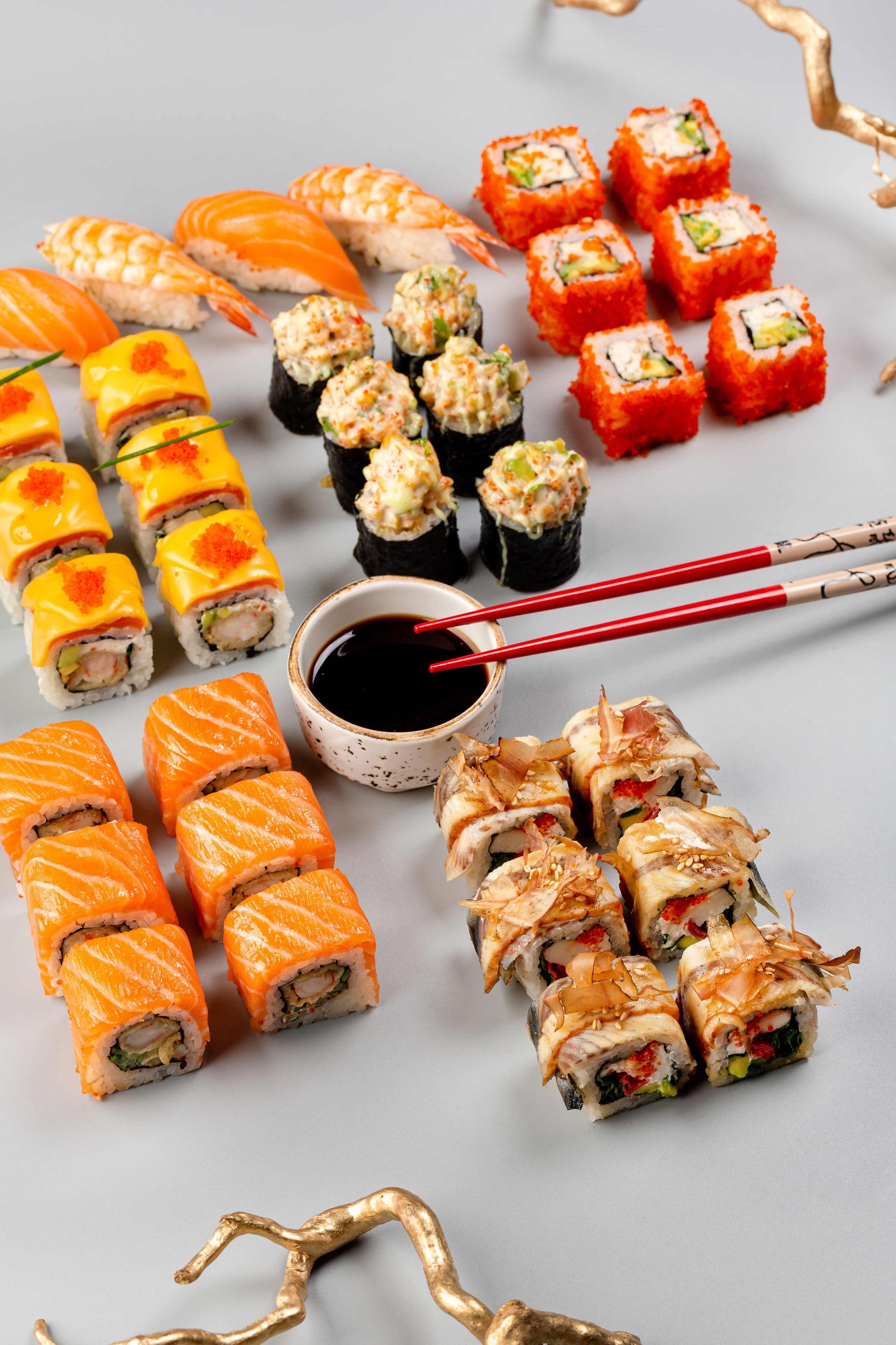 ТАНУКИ меню. Юлия Космо — фуд-фотограф, предметный стилист, Москва