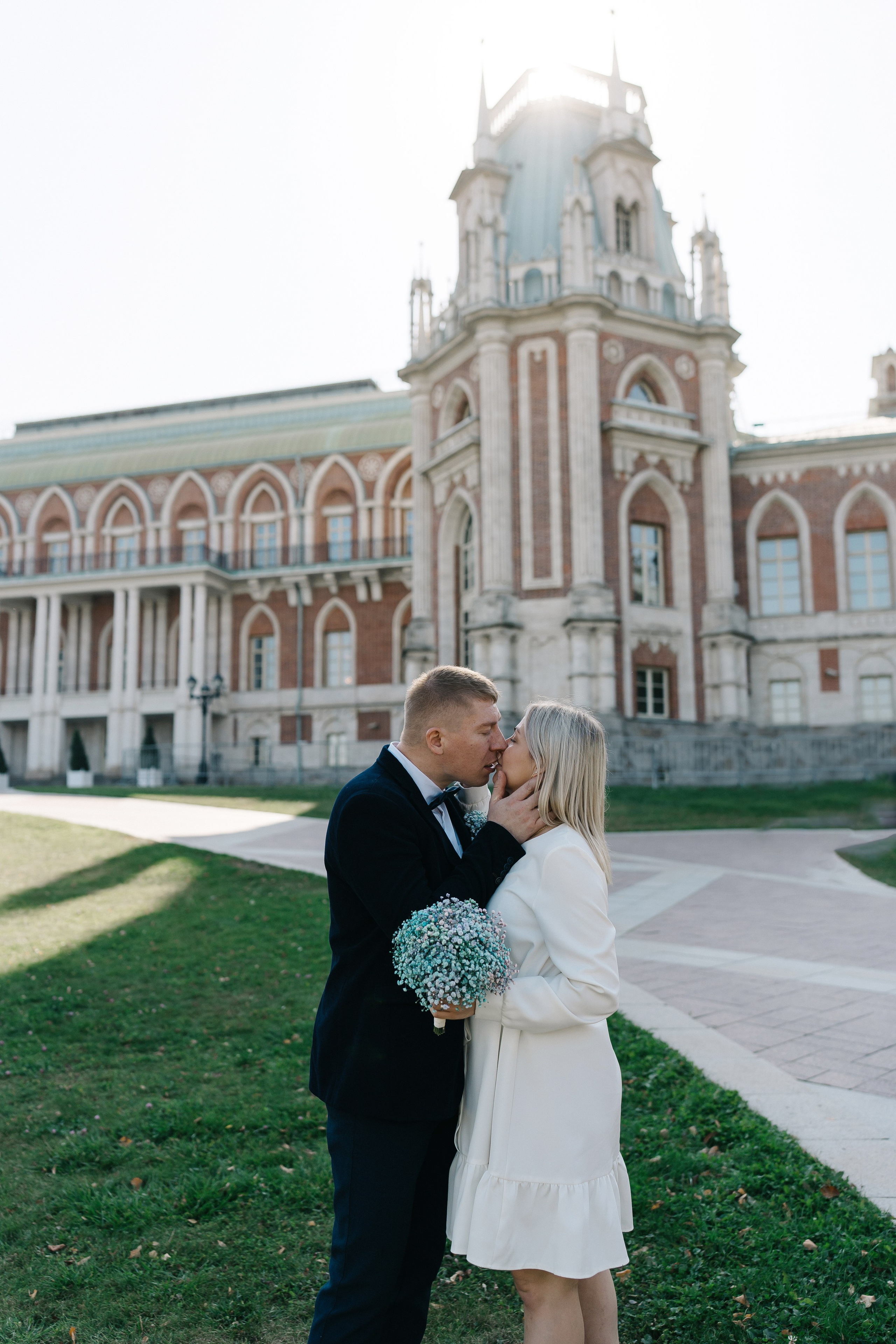 Царицино Максим и Наташа. Фотограф Москва Татьяна Гайдаржи